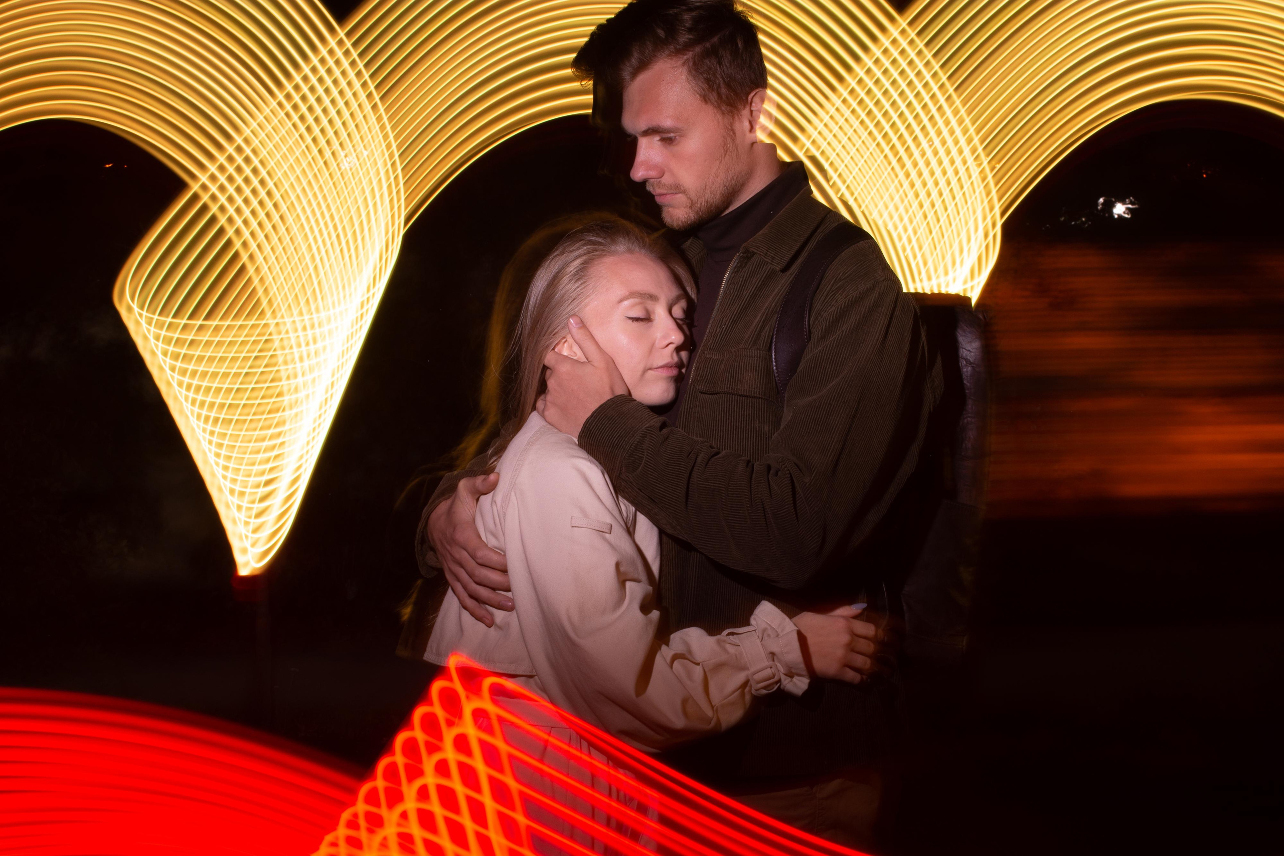 Ночная съемка для Насти и Игоря. Мария Яровая фотограф Хабаровск