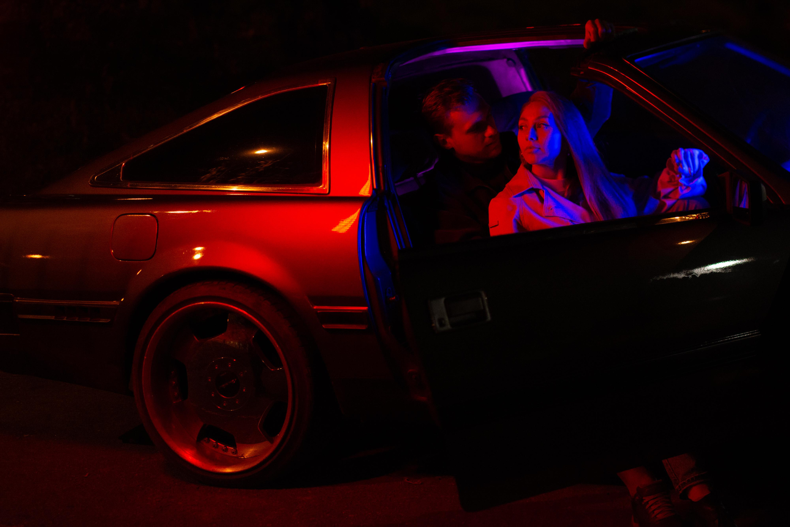 Ночная съемка для Насти и Игоря. Мария Яровая фотограф Хабаровск