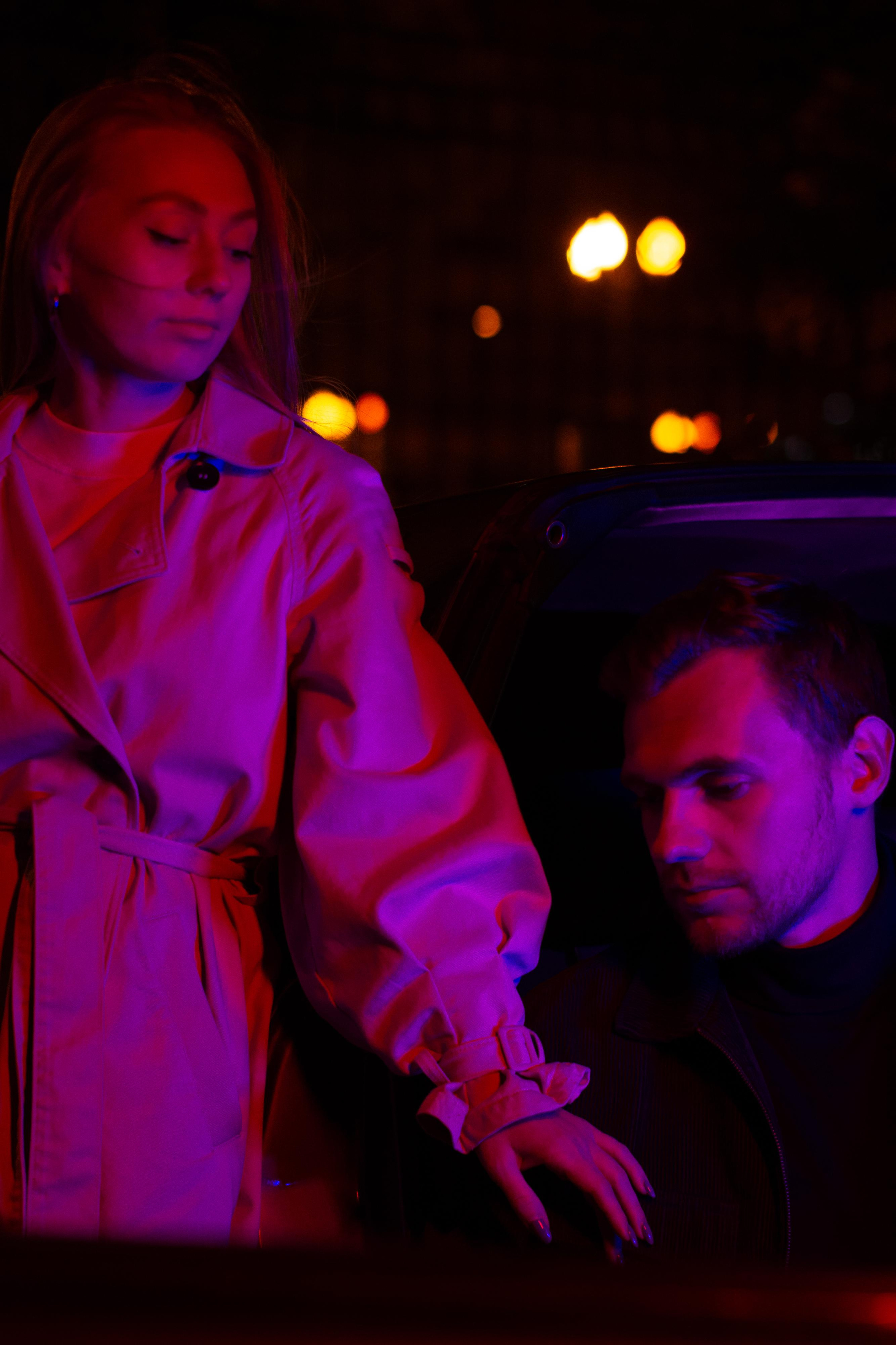 Ночная съемка для Насти и Игоря. Мария Яровая фотограф Хабаровск