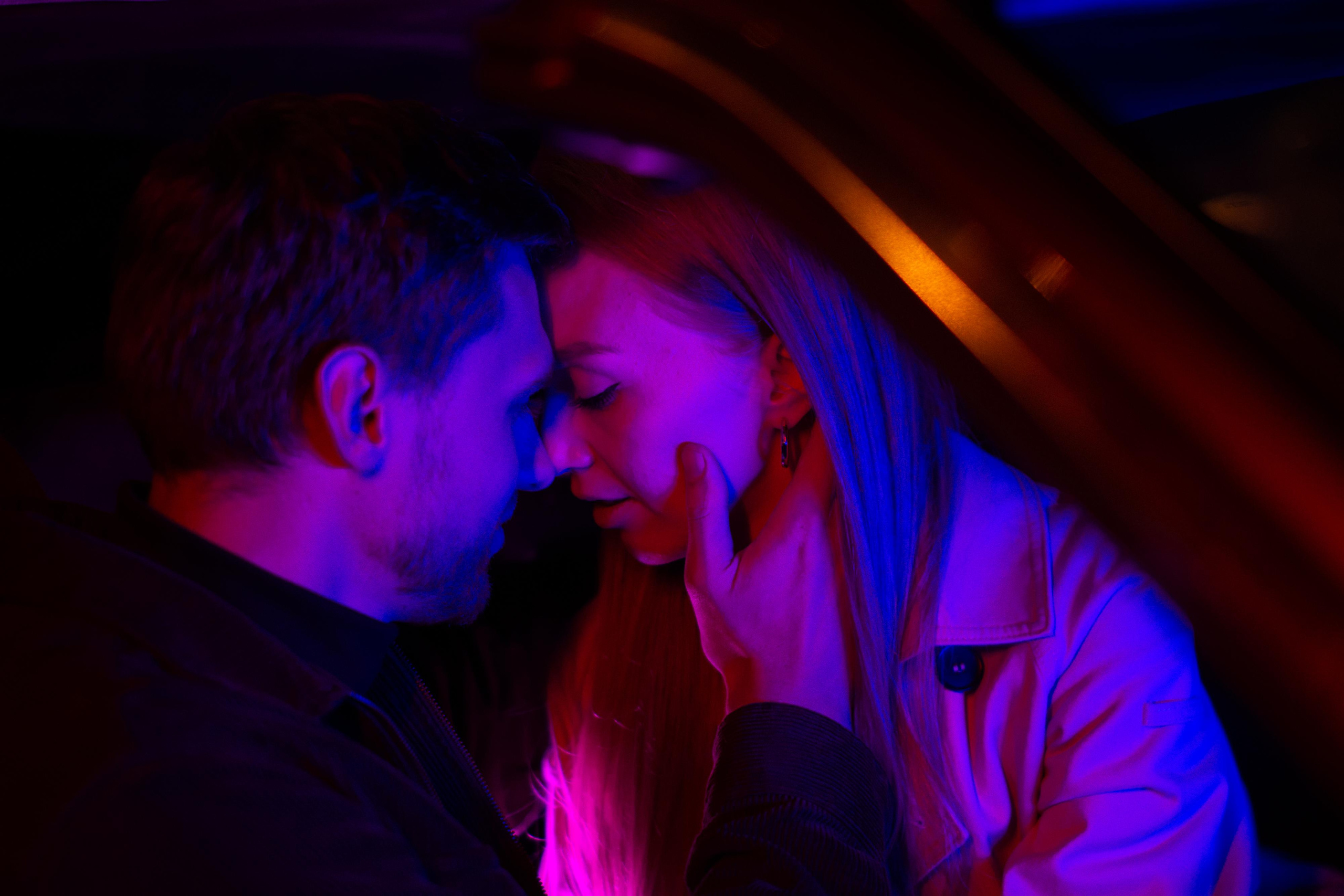 Ночная съемка для Насти и Игоря. Мария Яровая фотограф Хабаровск