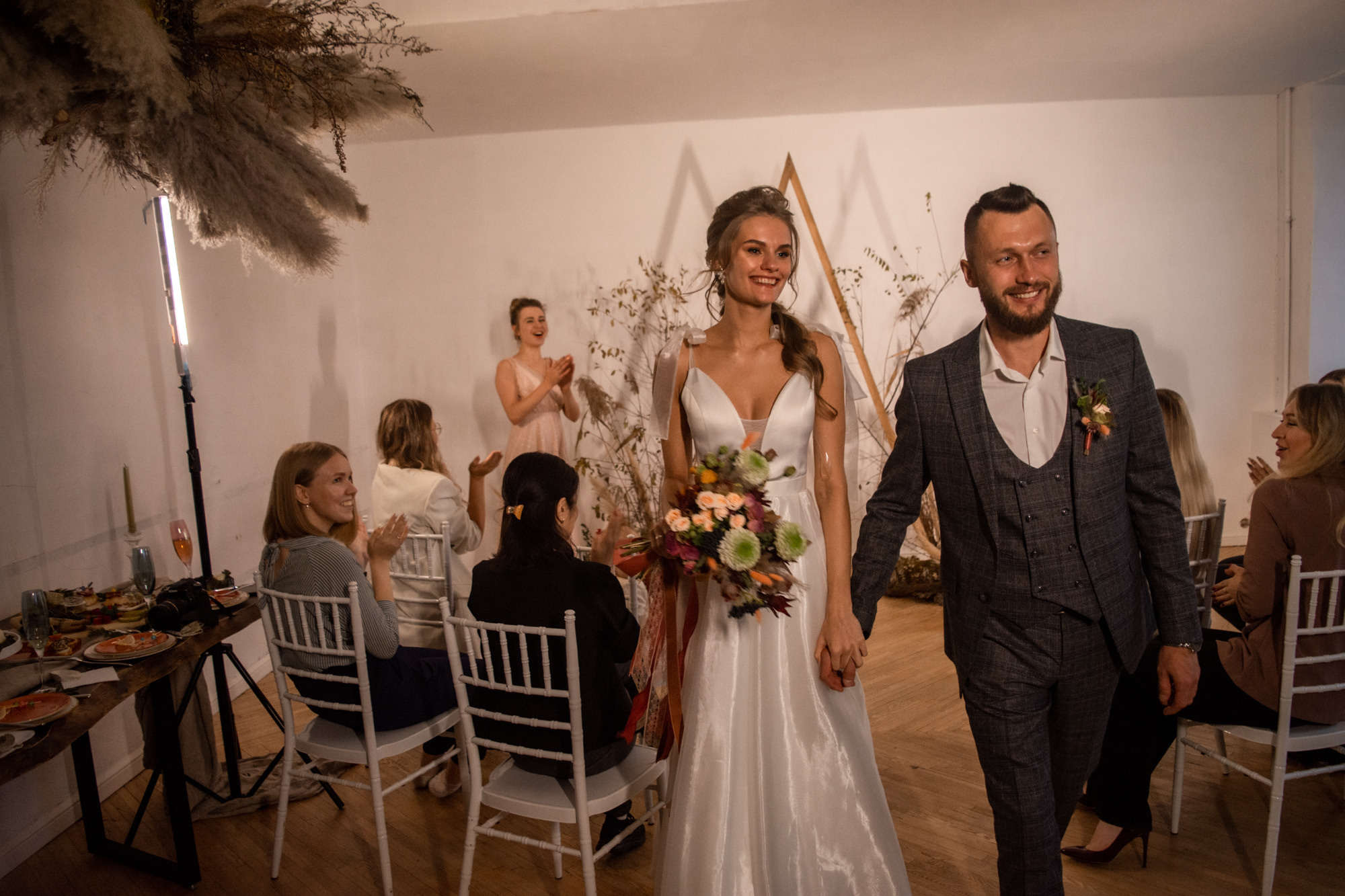 Шикарная камерная свадьба А&A. Мария Яровая фотограф Хабаровск