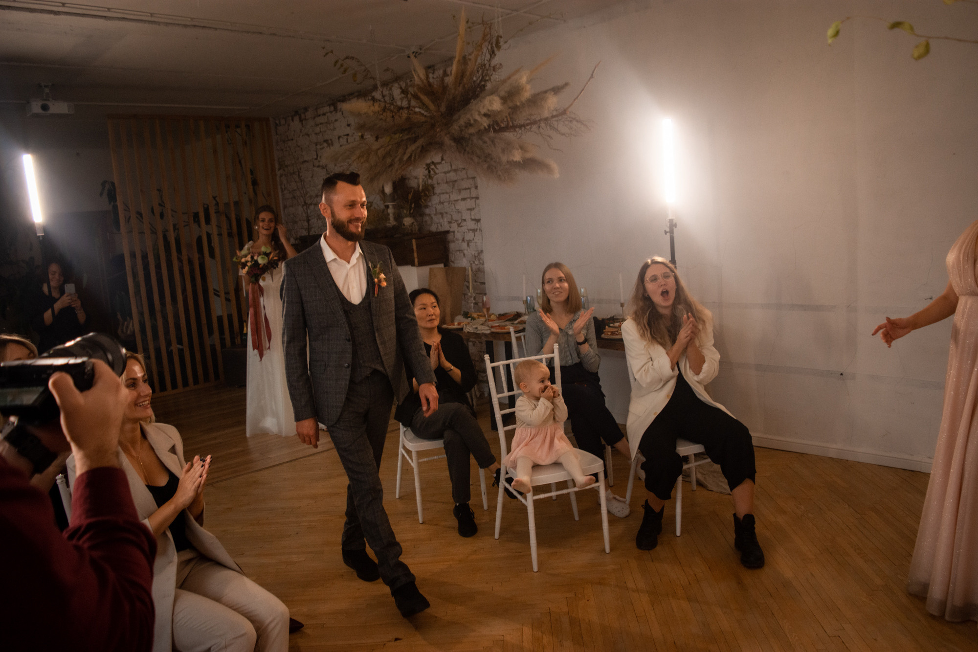 Шикарная камерная свадьба А&A. Мария Яровая фотограф Хабаровск