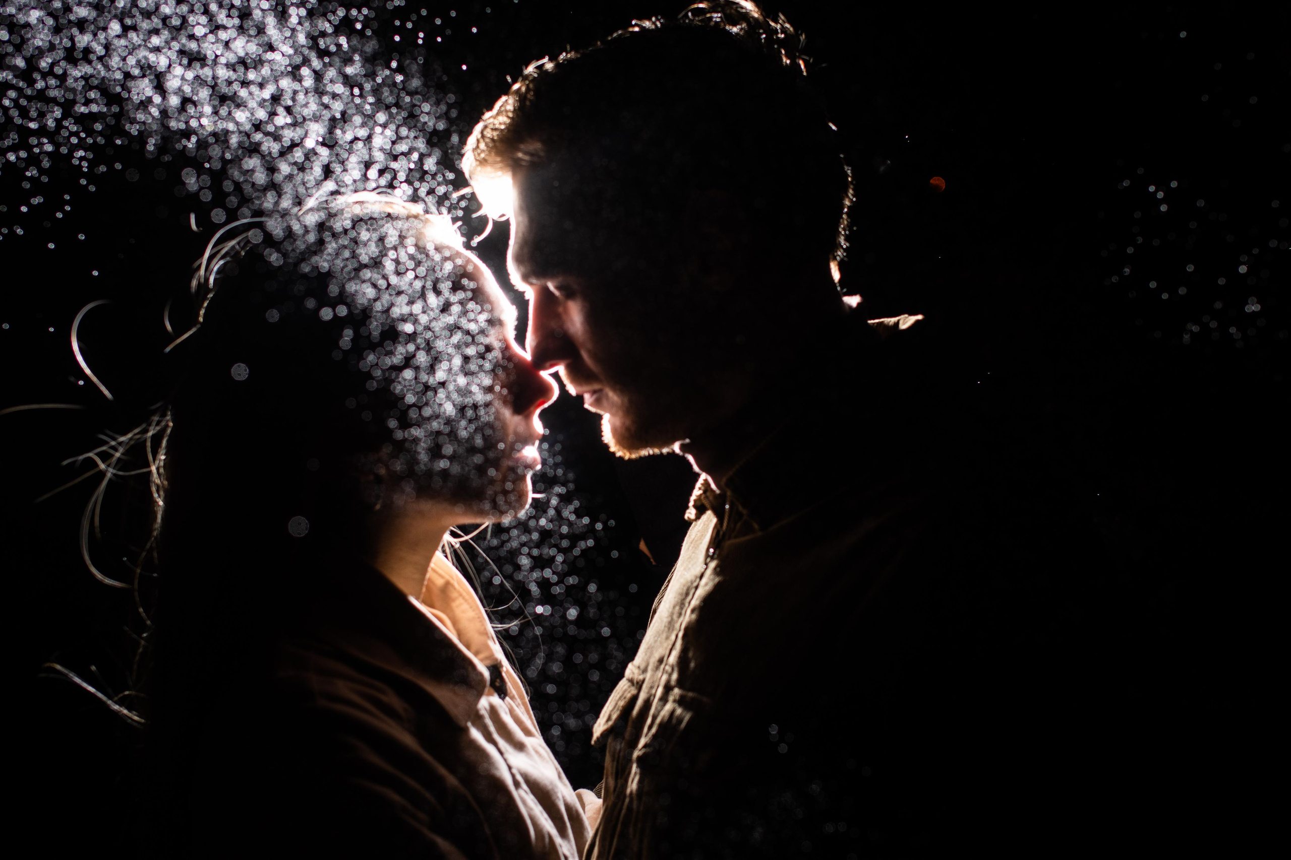 Ночная съемка для Насти и Игоря. Мария Яровая фотограф Хабаровск