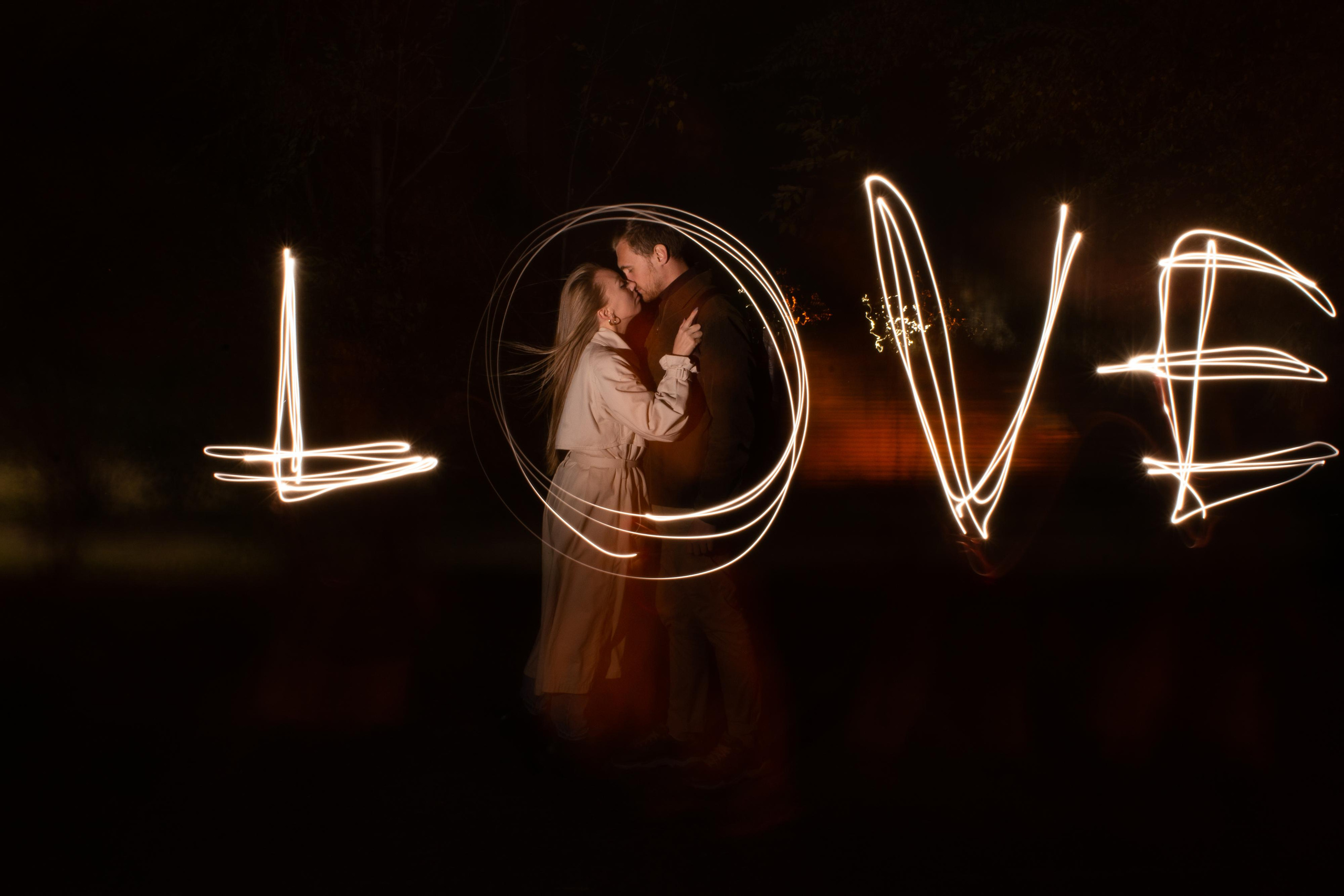 Ночная съемка для Насти и Игоря. Мария Яровая фотограф Хабаровск