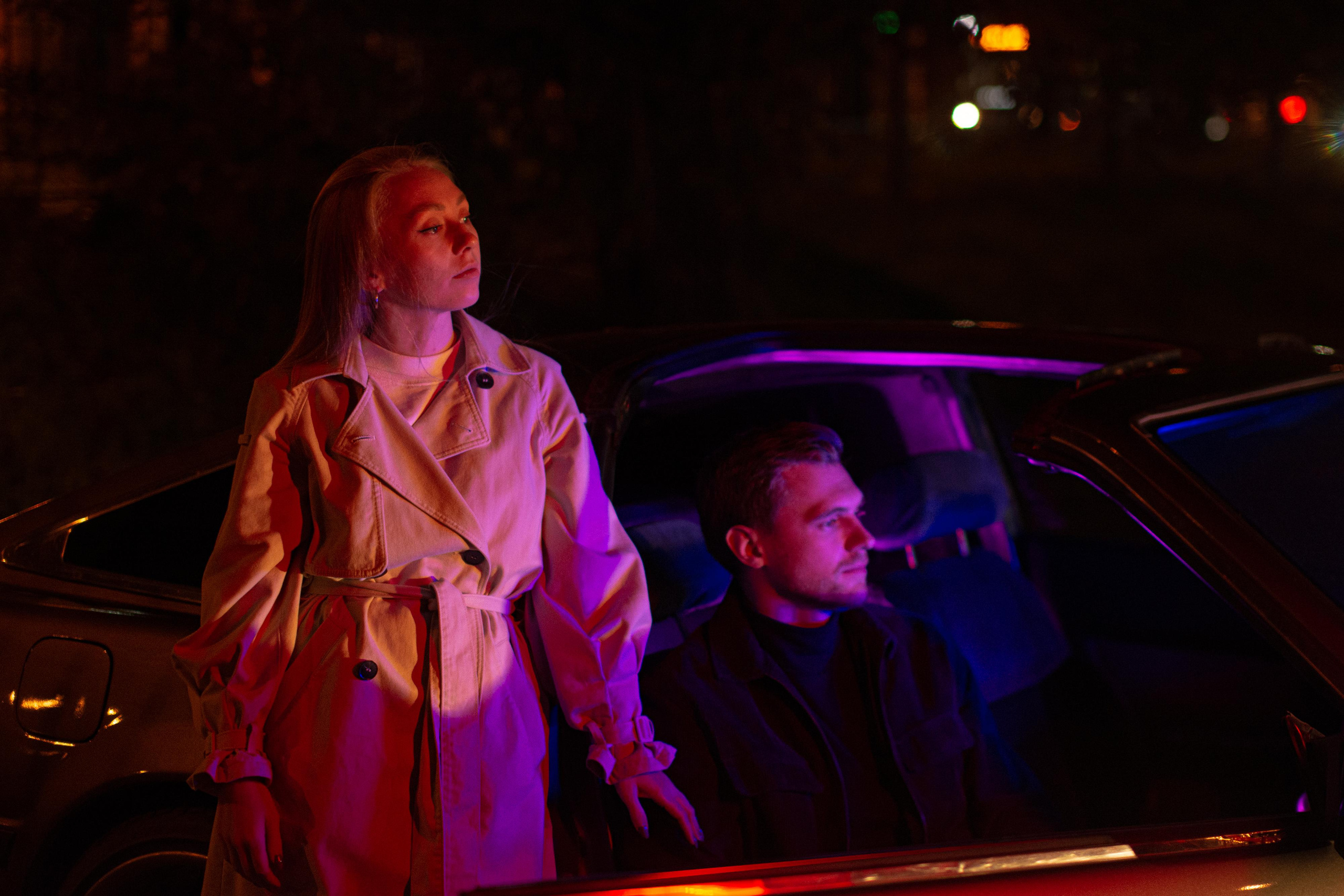 Ночная съемка для Насти и Игоря. Мария Яровая фотограф Хабаровск