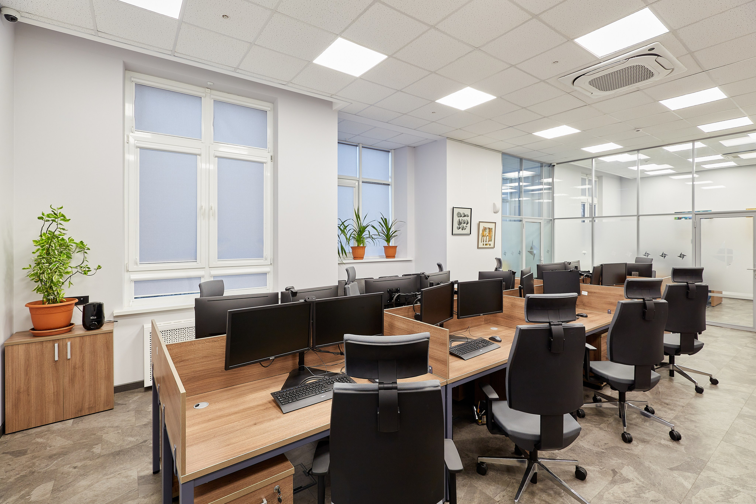 Съемка офиса Краснодар. Фотограф Руслан Потапов в Краснодаре