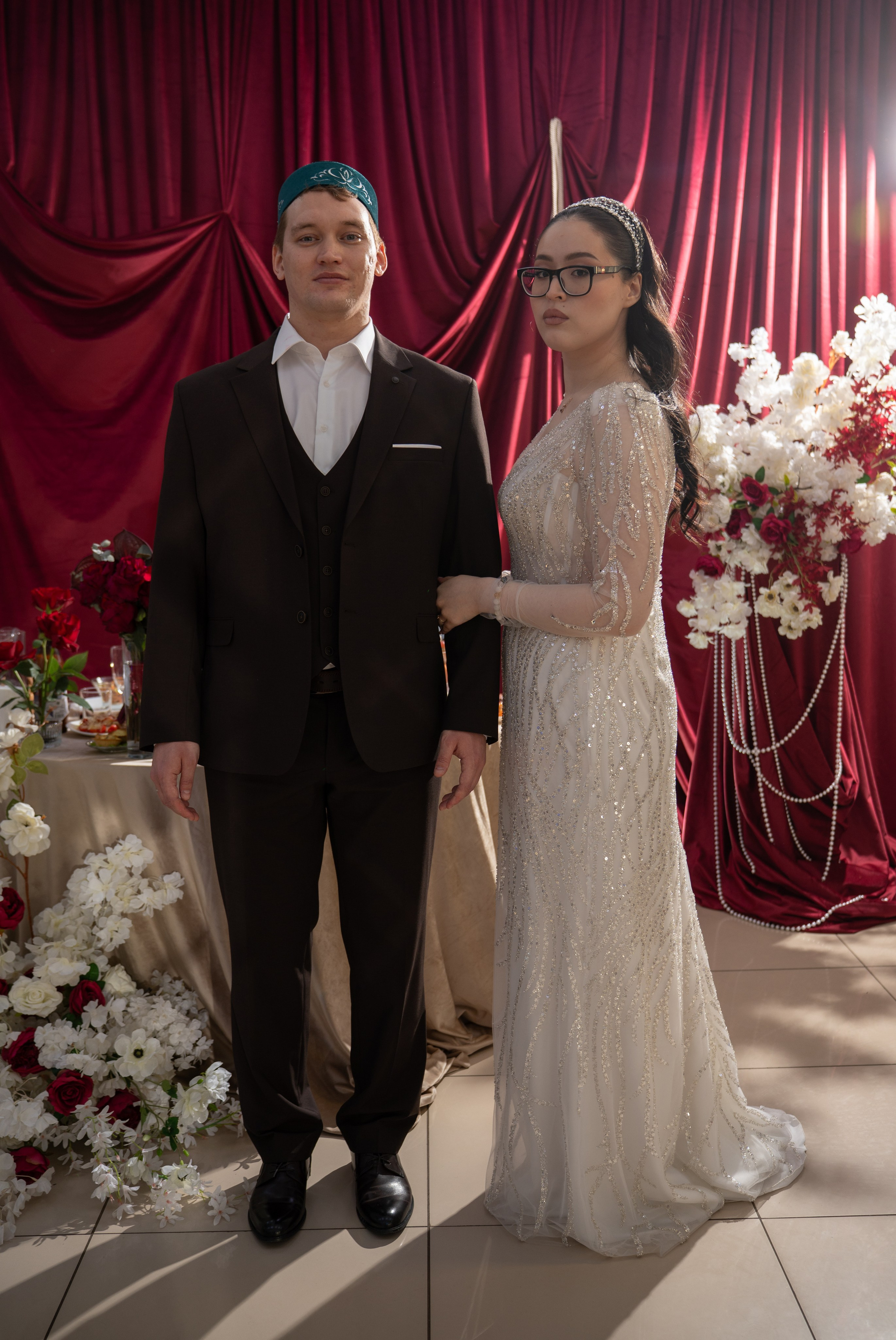 Азалия и Ринат фотосессия никах. Фотограф Белебей Абзалетдинов Артур