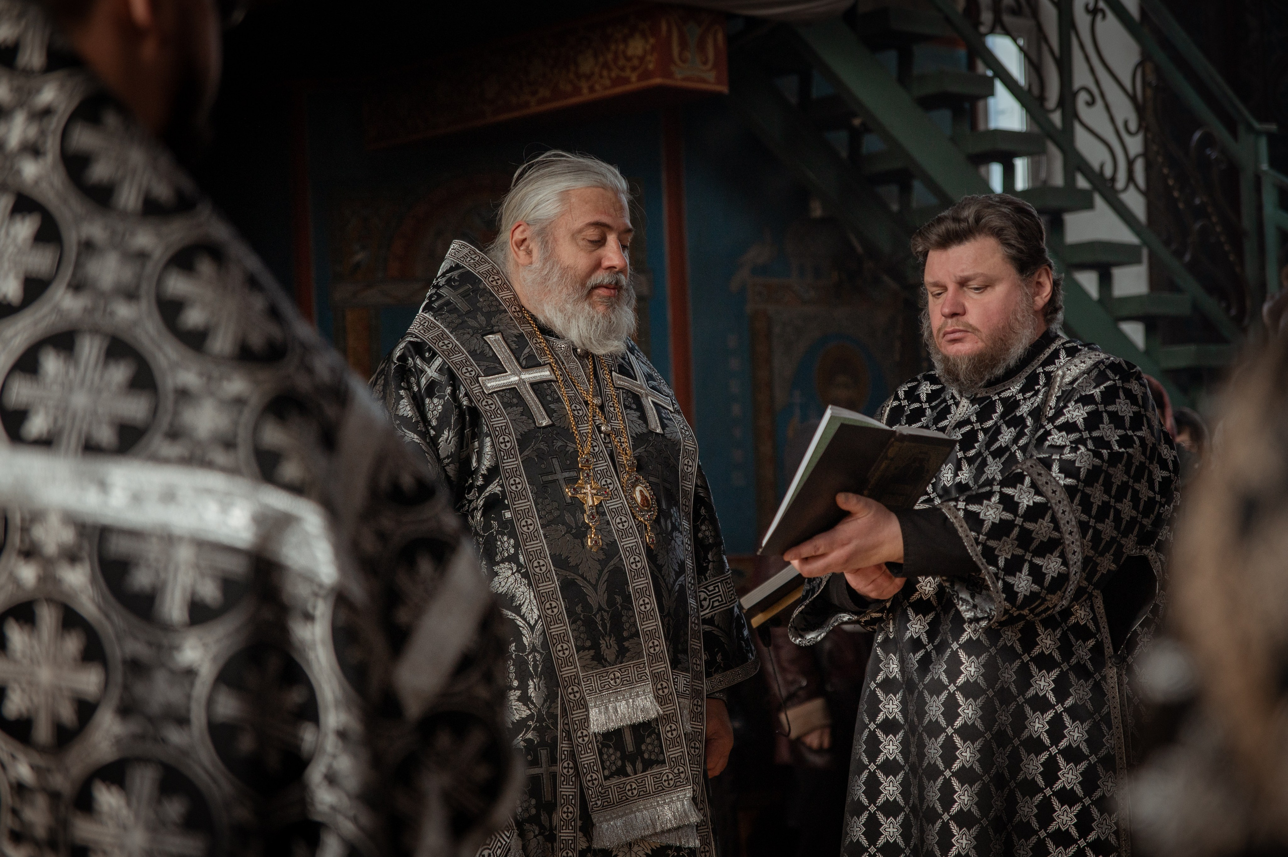 Преждеосвящение Даров. Храм Серафима Саровского. Церковный, семейный и репортажный фотограф Волгоград, Волжский