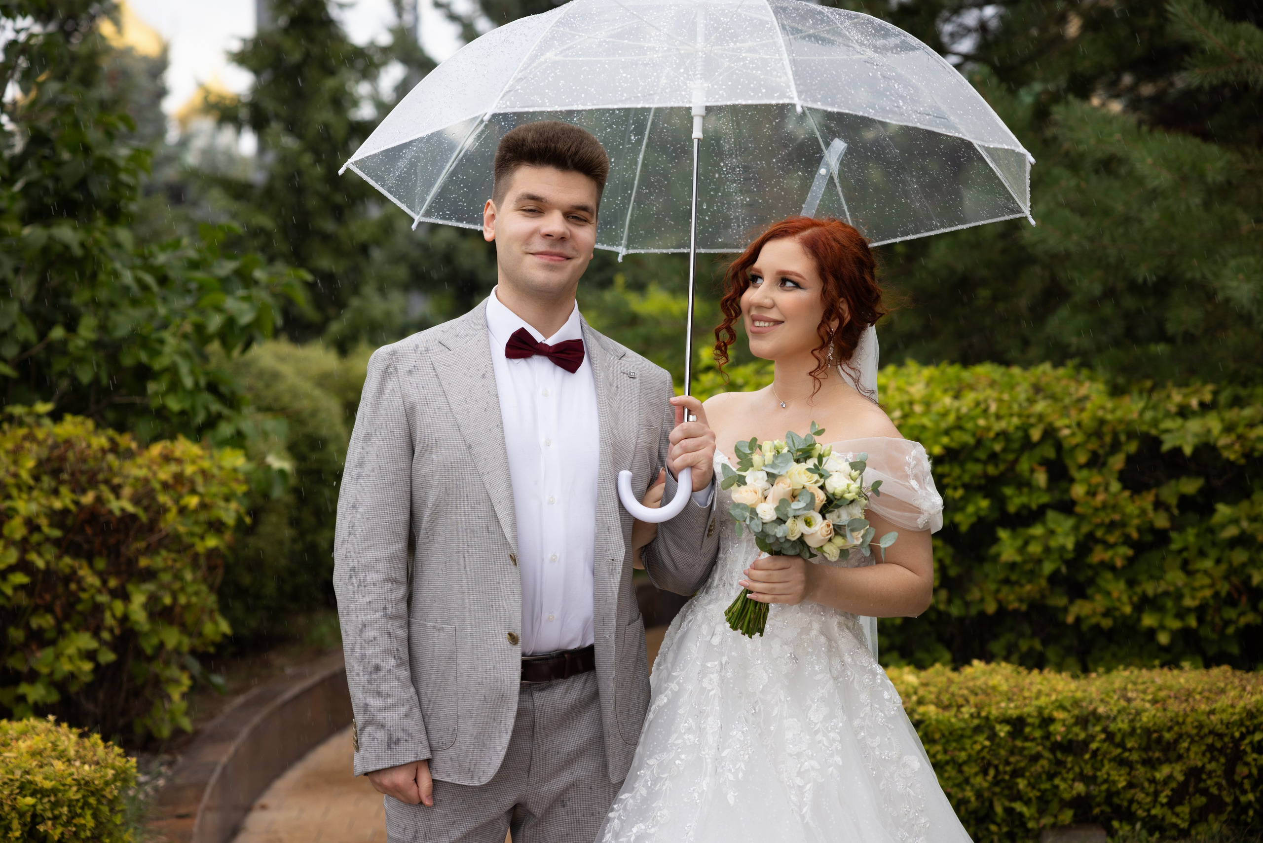 Свадебная фотосессия в Ясной поляне. Фотограф в Туле — Борисов Николай