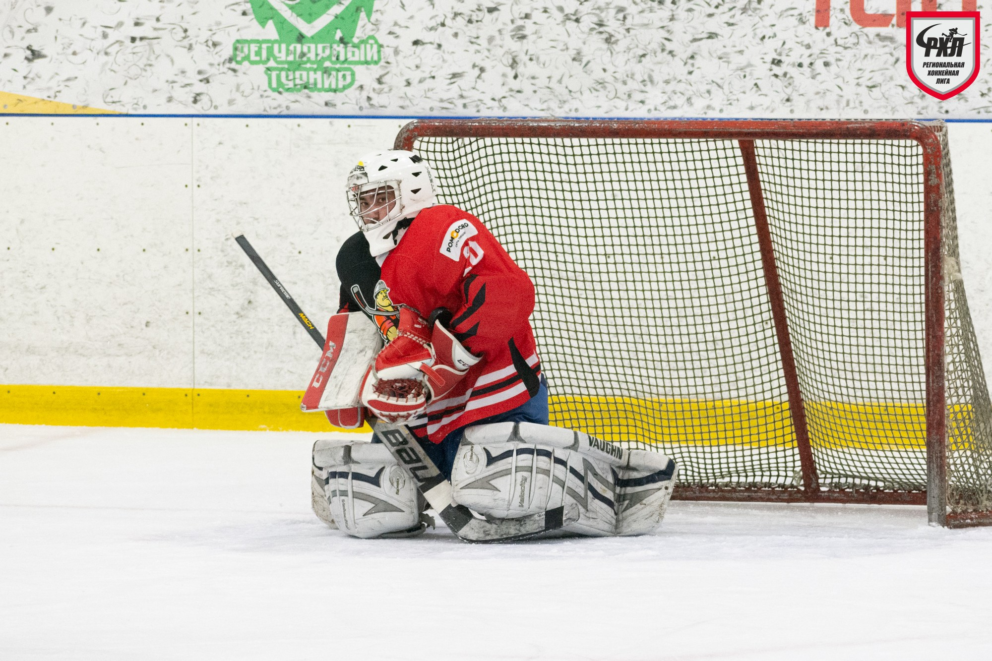 Хоккей. Фотограф Максим Буряк