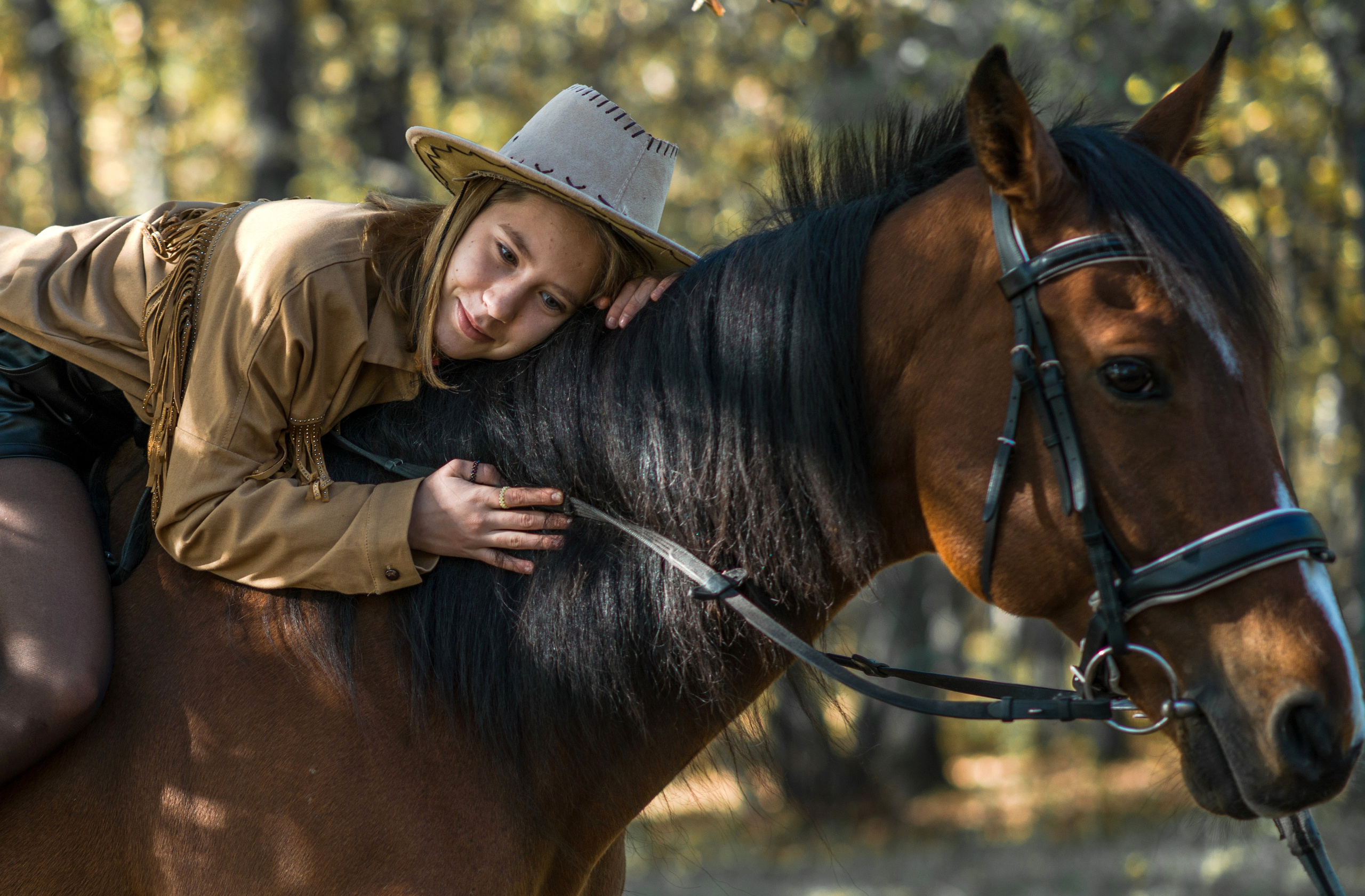 Дети и лошади. Конный фотограф в Саратове Юлия Иванова