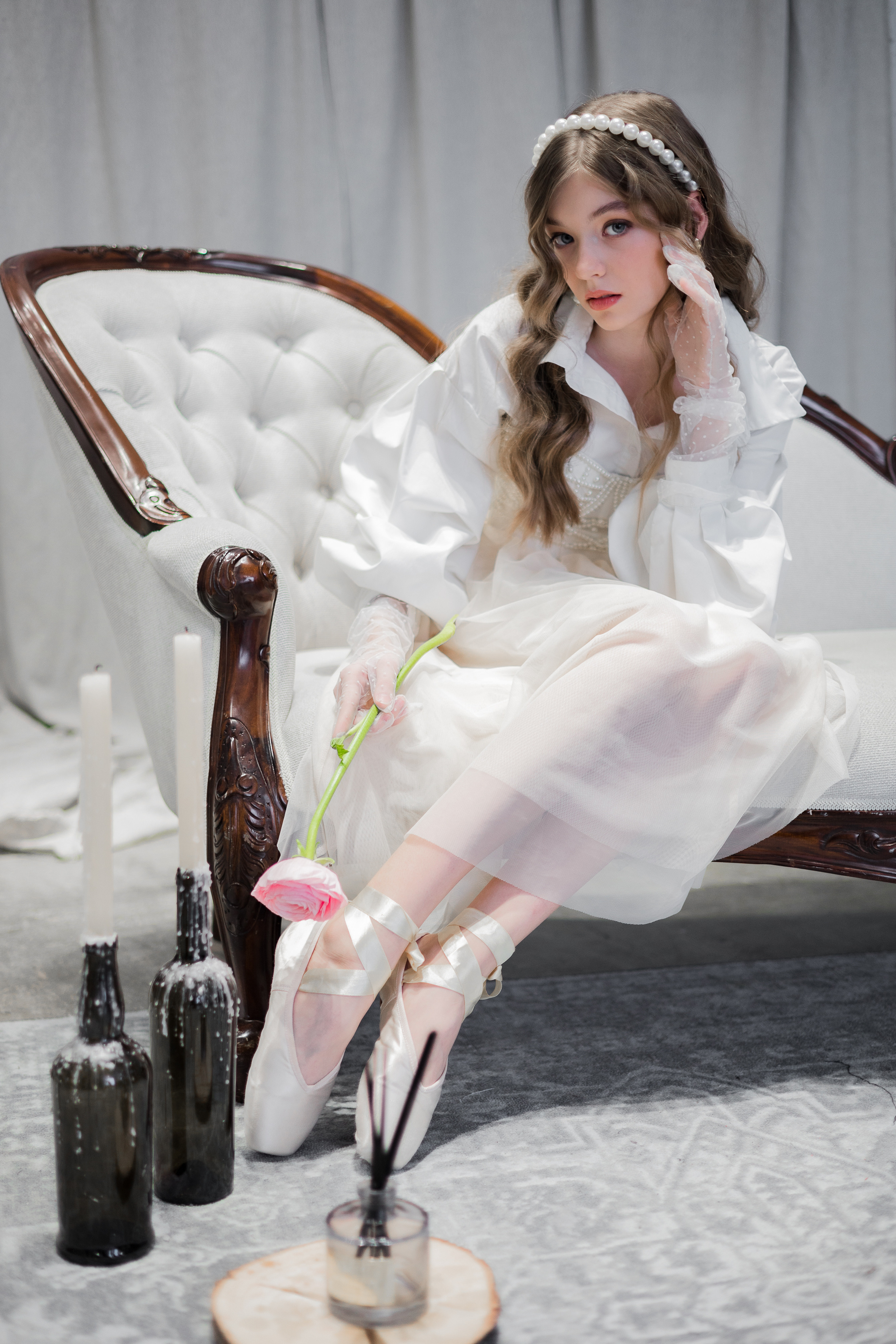 Женский портрет. Семейный и портретный фотограф в Саратове Виталина Саврова