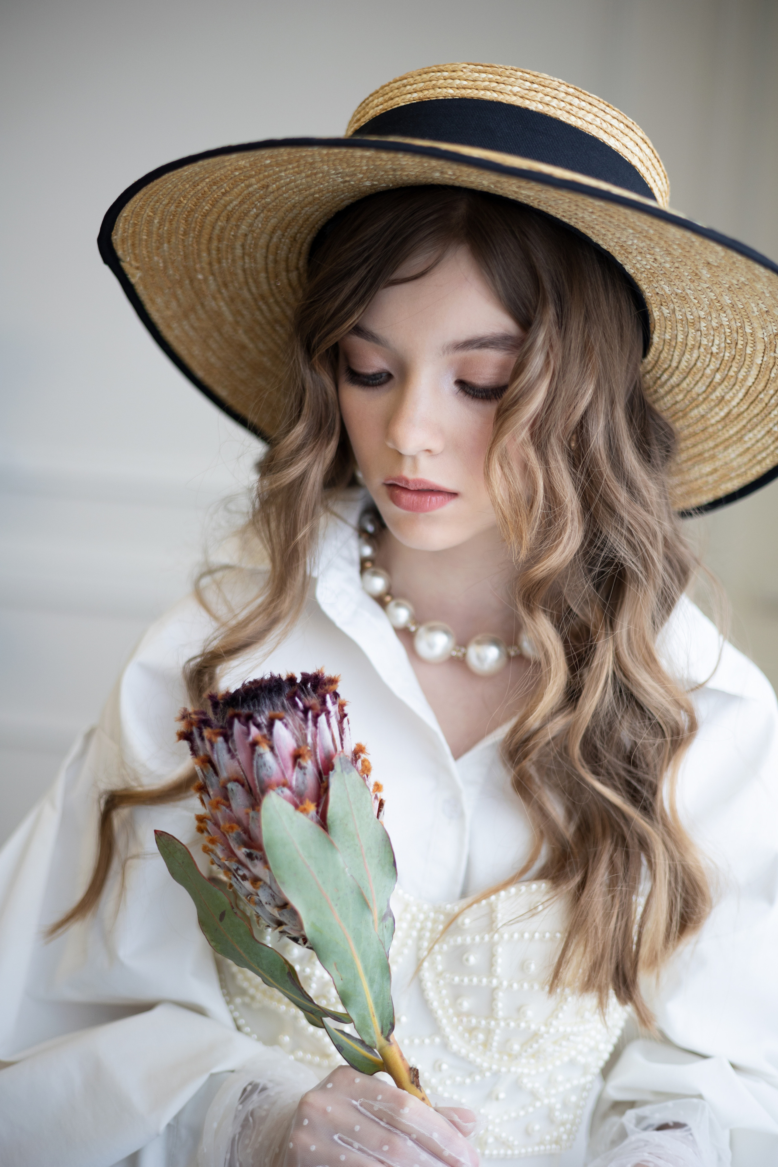 Женский портрет. Семейный и портретный фотограф в Саратове Виталина Саврова