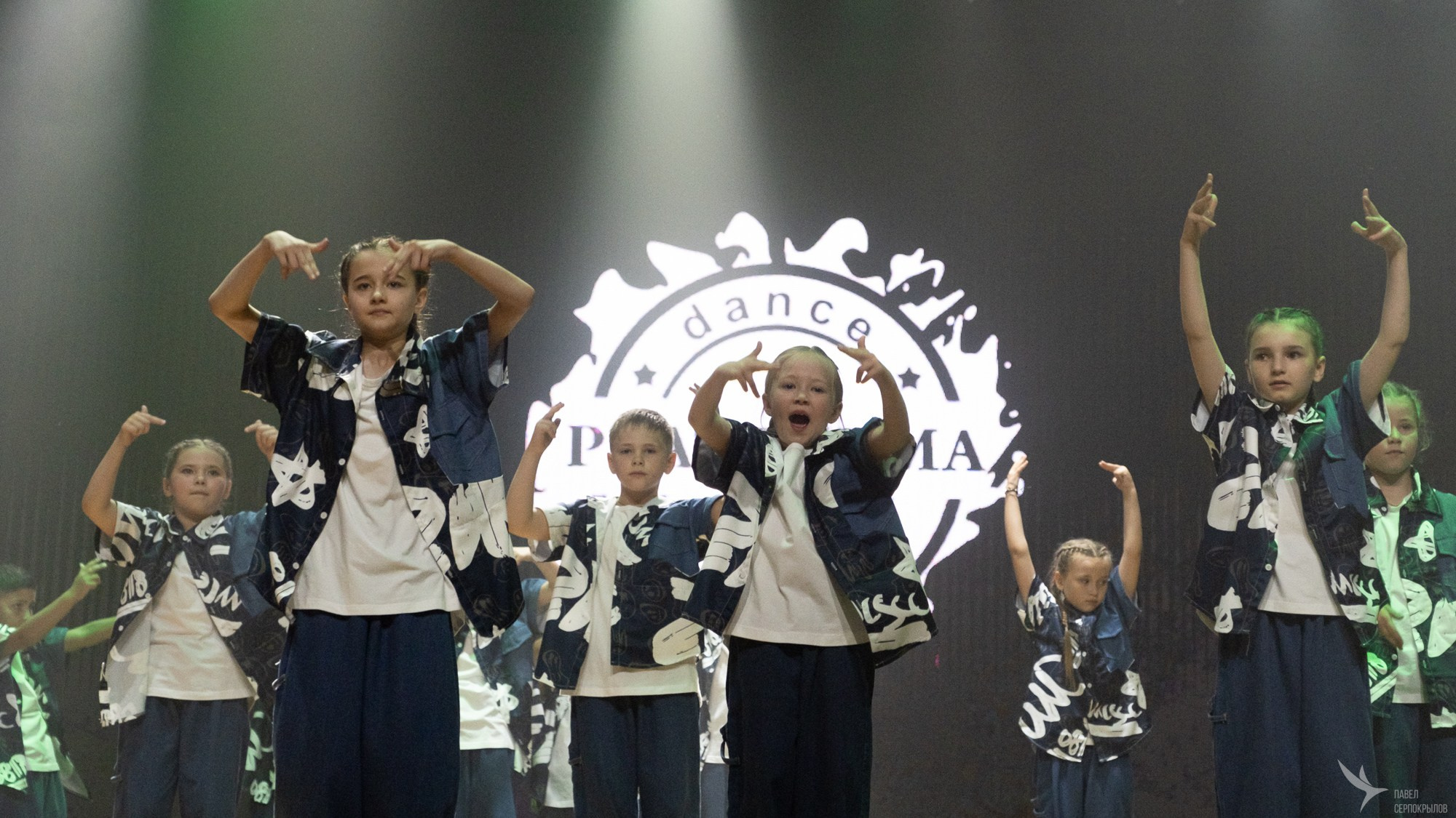 Отчетный концерт студии танцев PLATFORMA. Репортажный фотограф в Казани Павел Серпокрылов