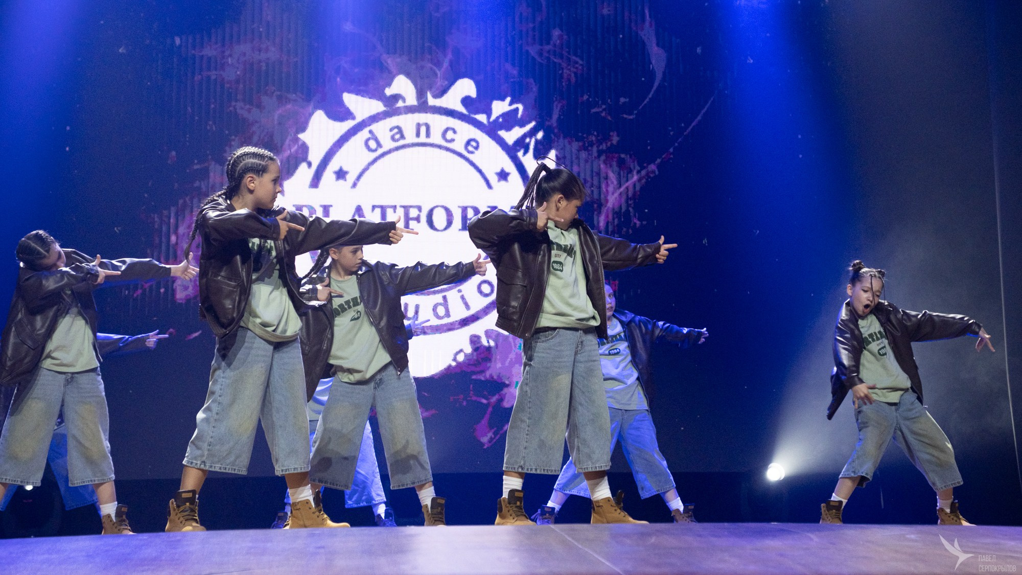Отчетный концерт студии танцев PLATFORMA. Репортажный фотограф в Казани Павел Серпокрылов