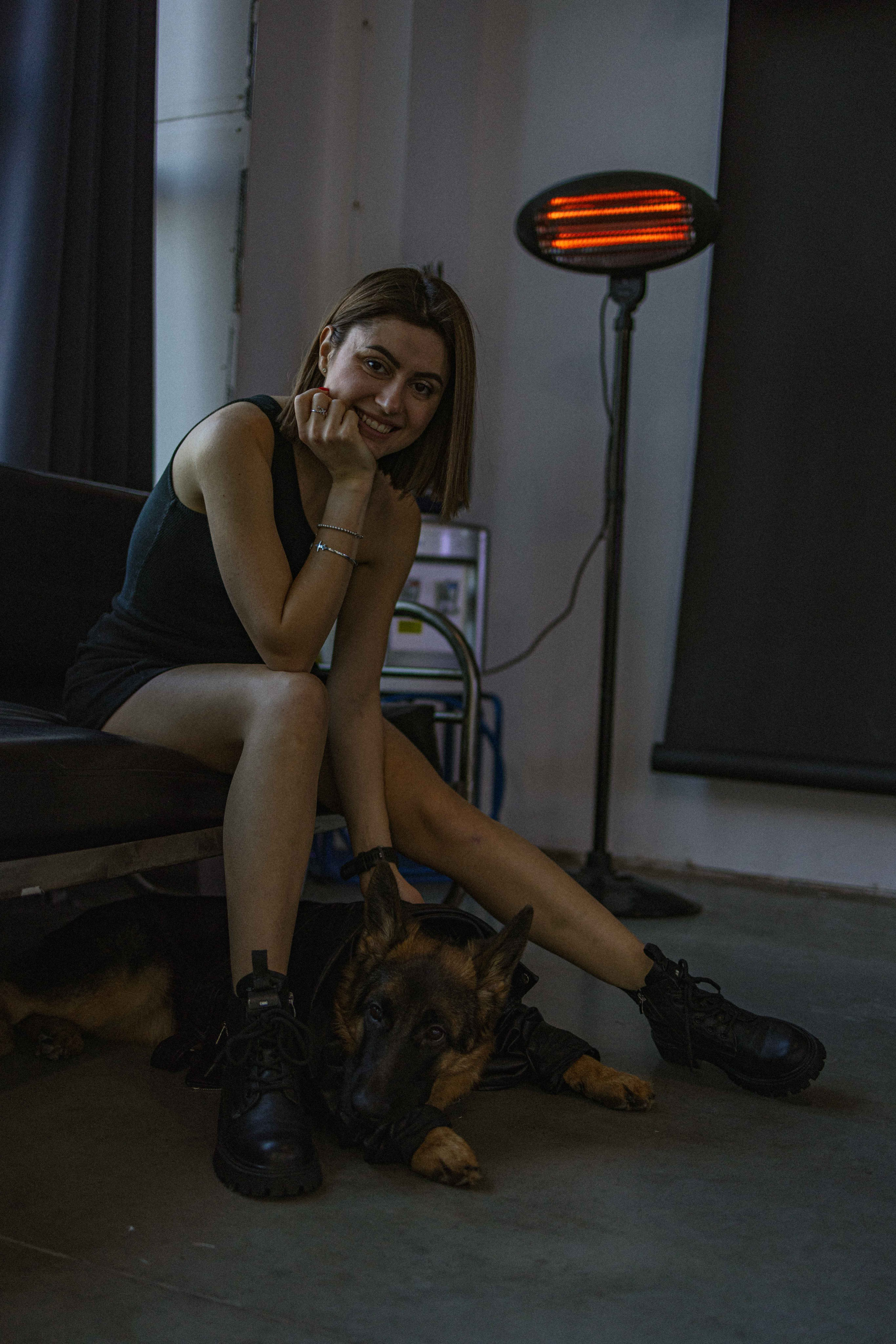 Ася и Буся. Фотограф-анималист в Москве Лера Черноног