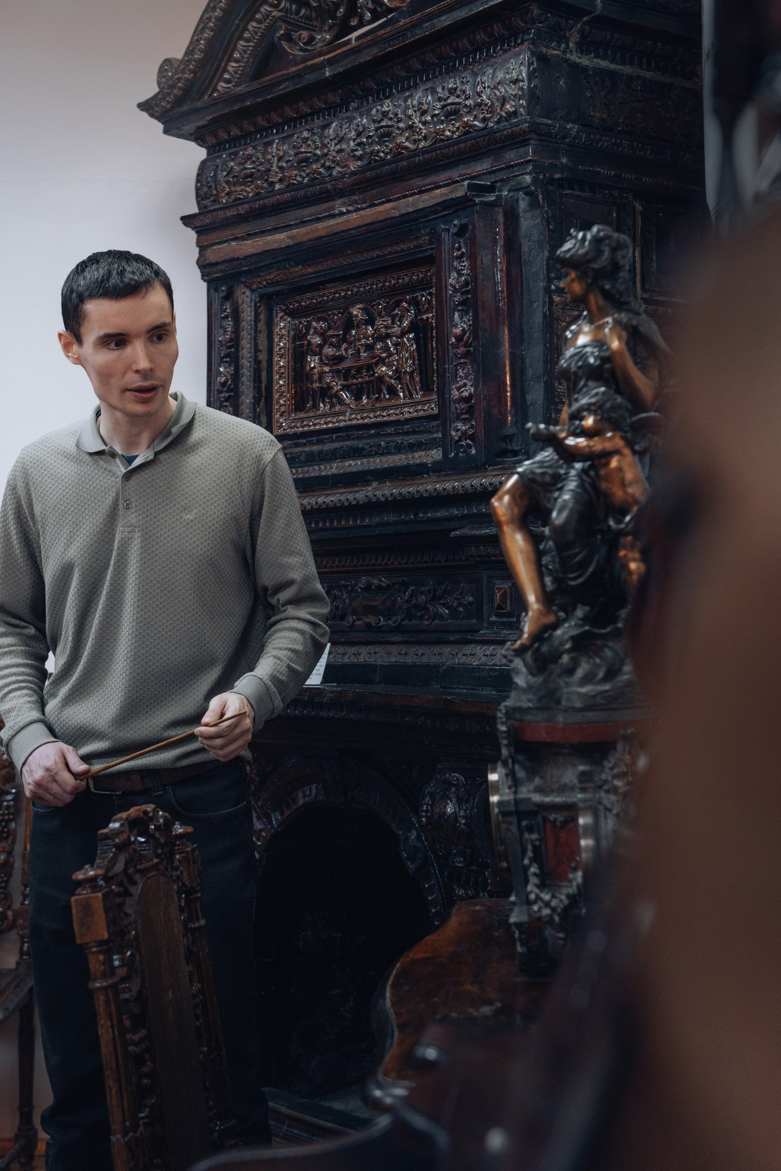 Голос музея Антон Южанин. Душевная фотография от сердца к сердцу Марина Жиделева фотограф Москва