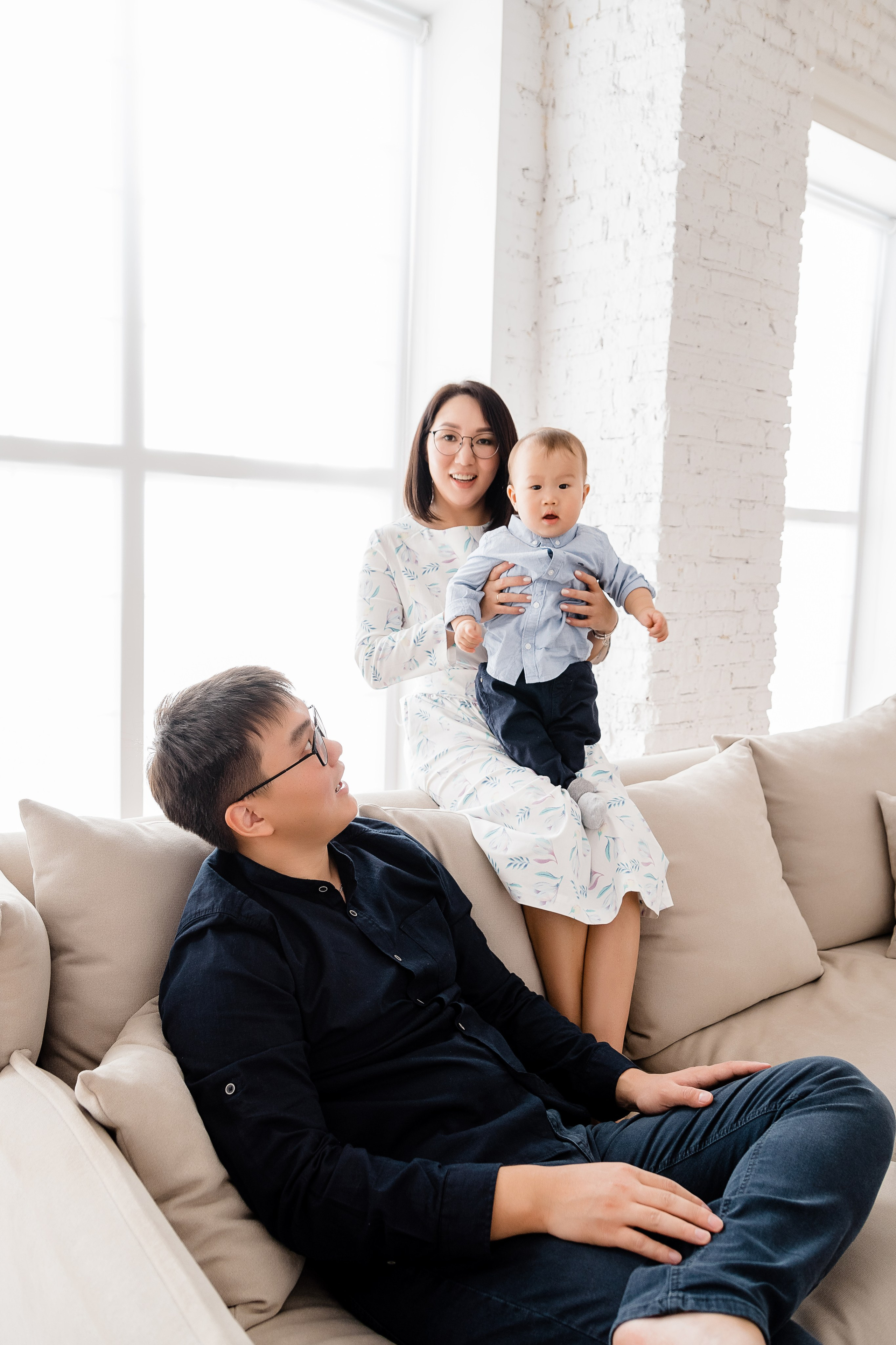 Даба, Цыпелма и Максар. Фотограф Улан-Удэ