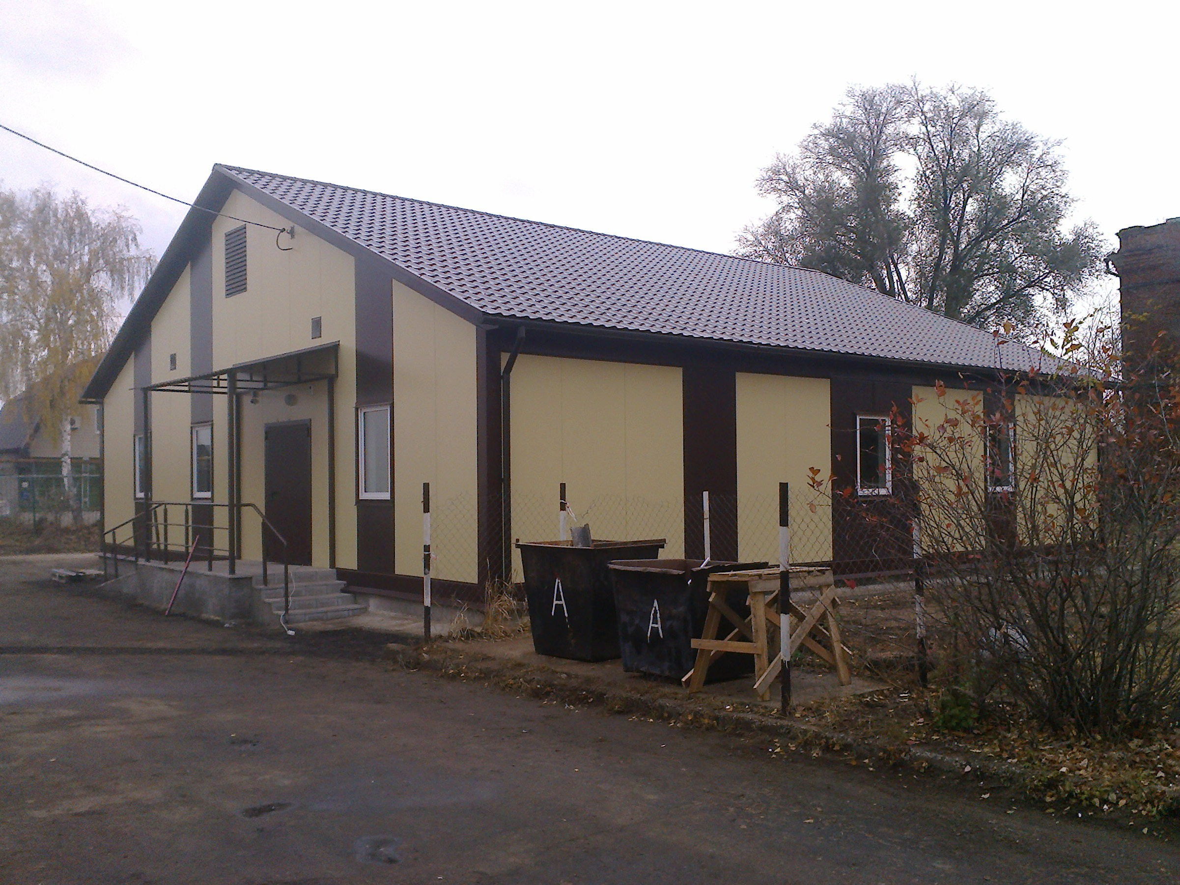 Муниципальные объекты. Строительство каркасных домов в Самаре «Атриум-СТ»