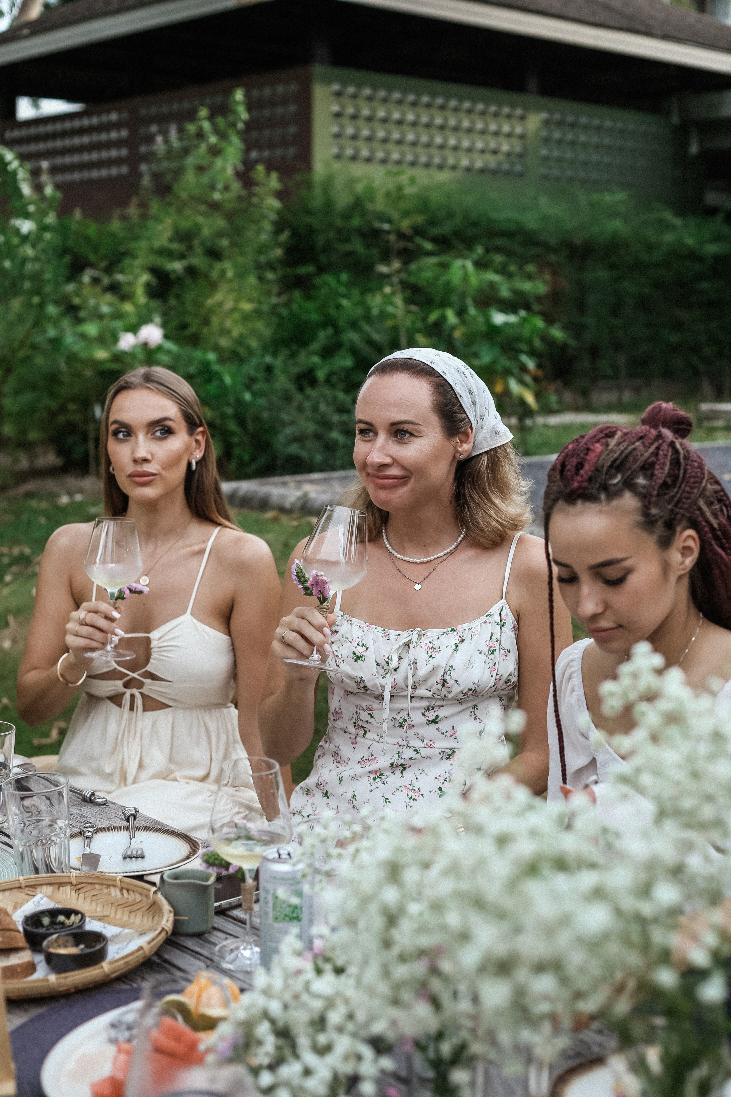 Винный Девичник в стиле Прованс. Фотограф и видеограф Анна Домашенко