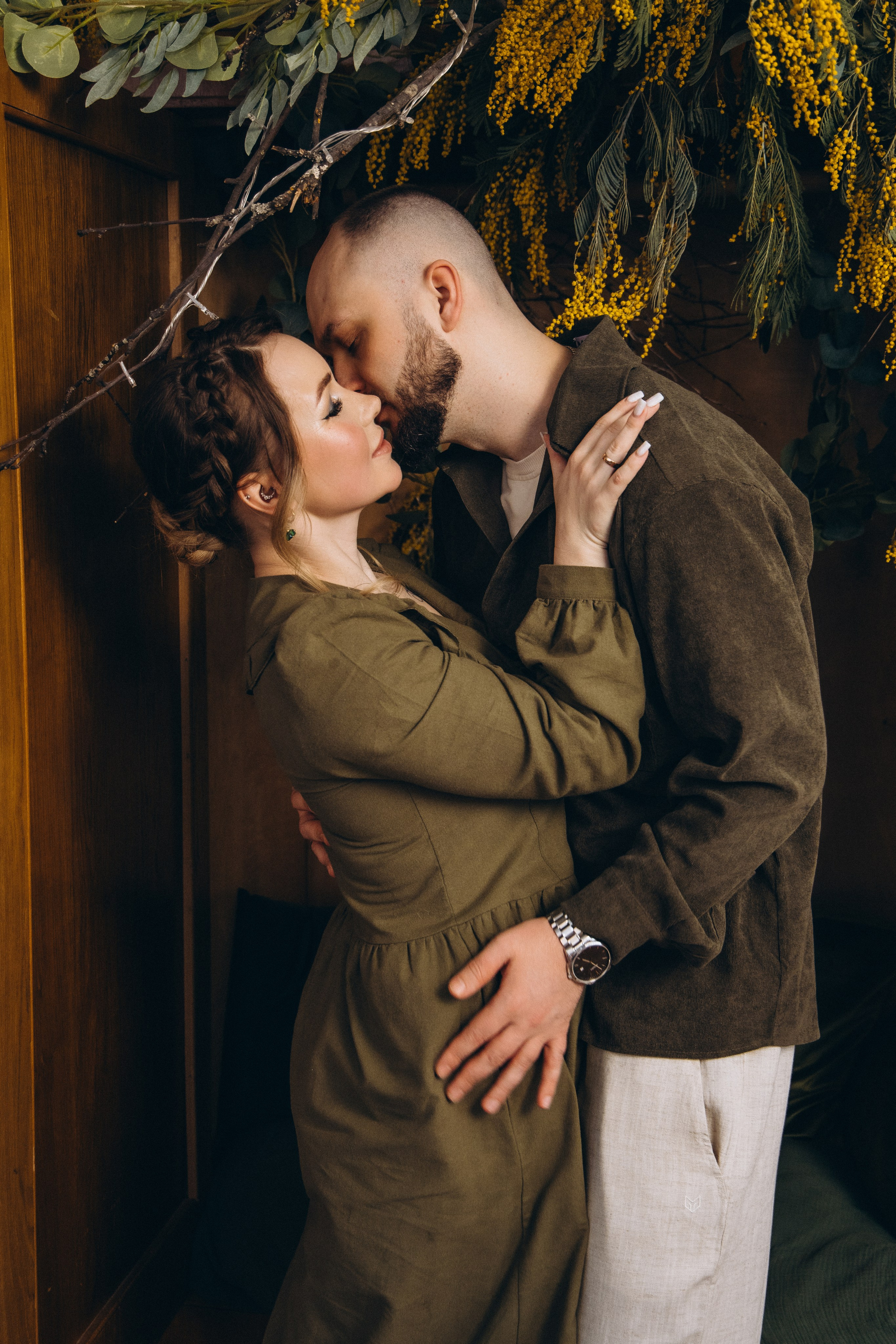 Юлия с семьёй