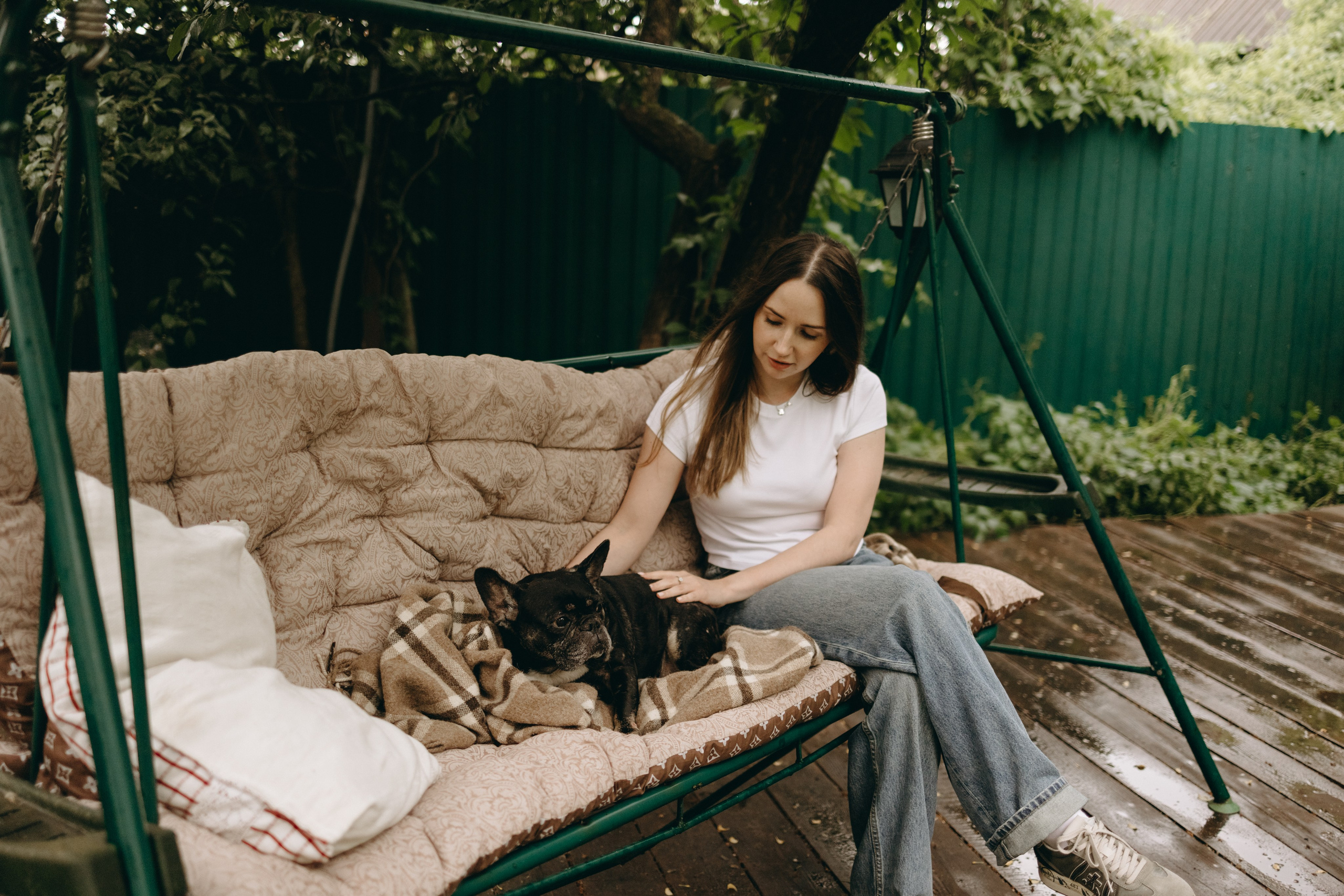 Софа и ее хвостики. Фотограф — Анималист | Санкт-Петербург