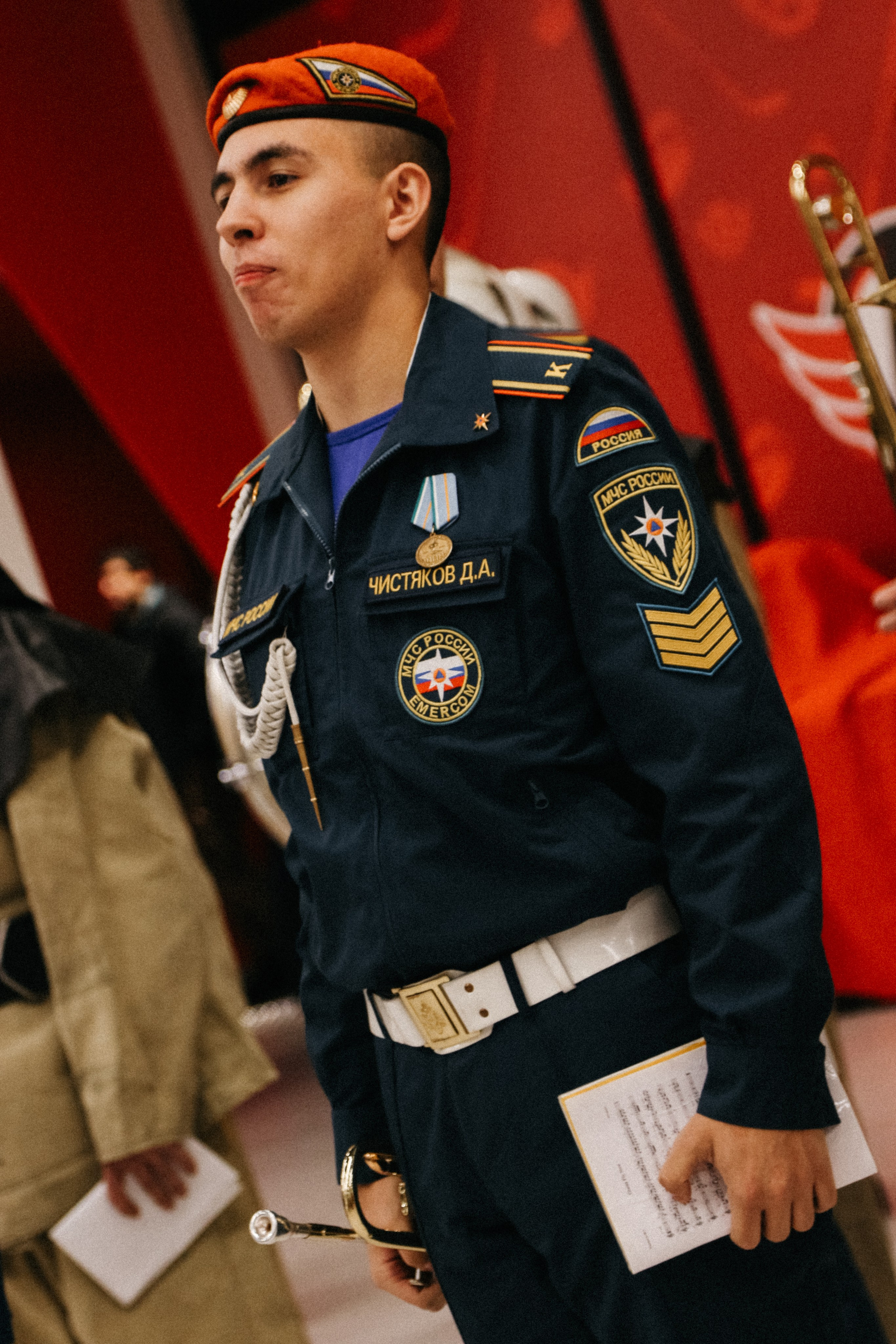 МЧС РОССИИ. Фотограф в Екатеринбурге Ирада Баянгулова