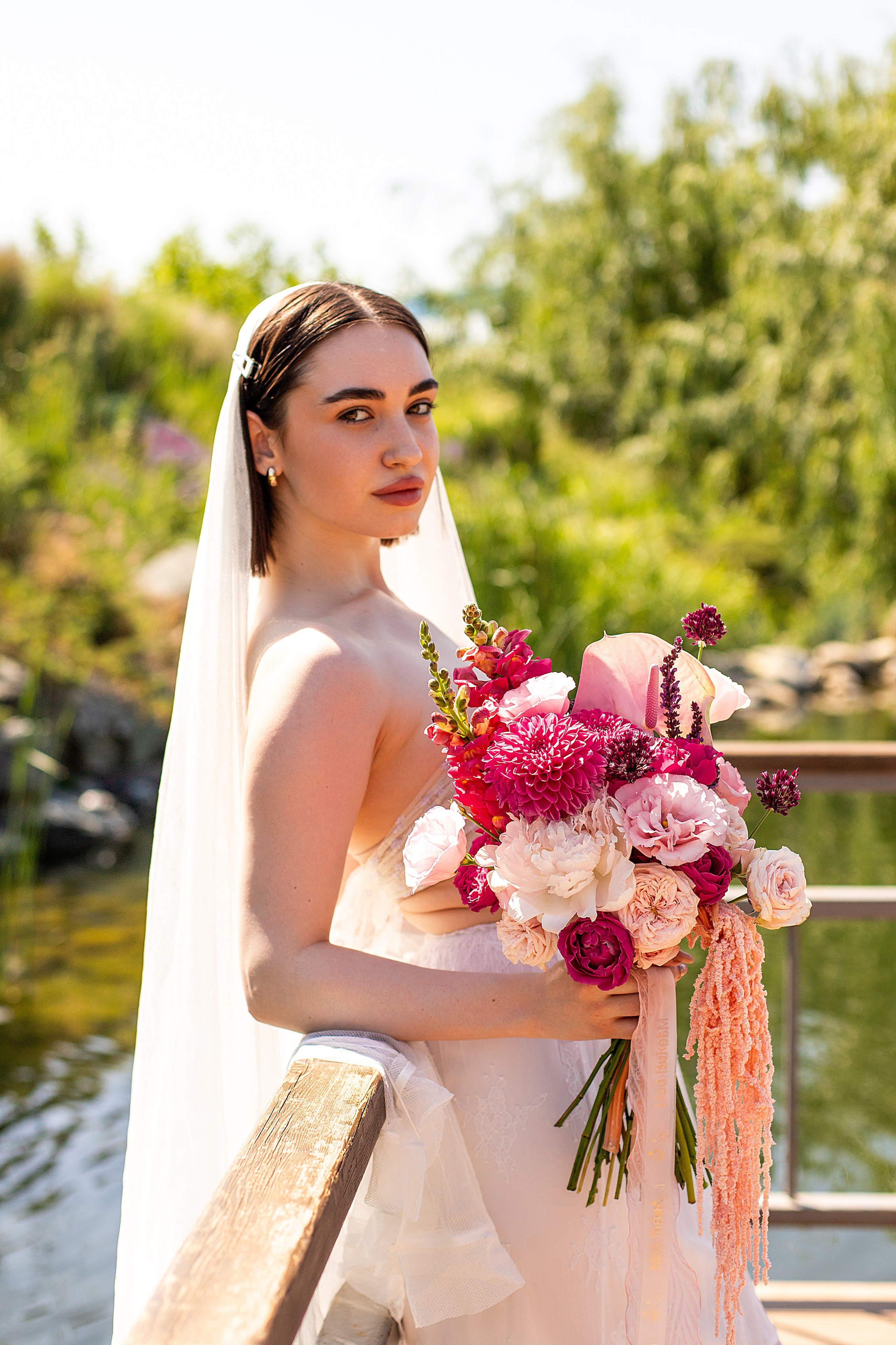 Свадебная съемка для цветочной студии. Семейный и индивидуальный фотограф в Ростове-на-Дону