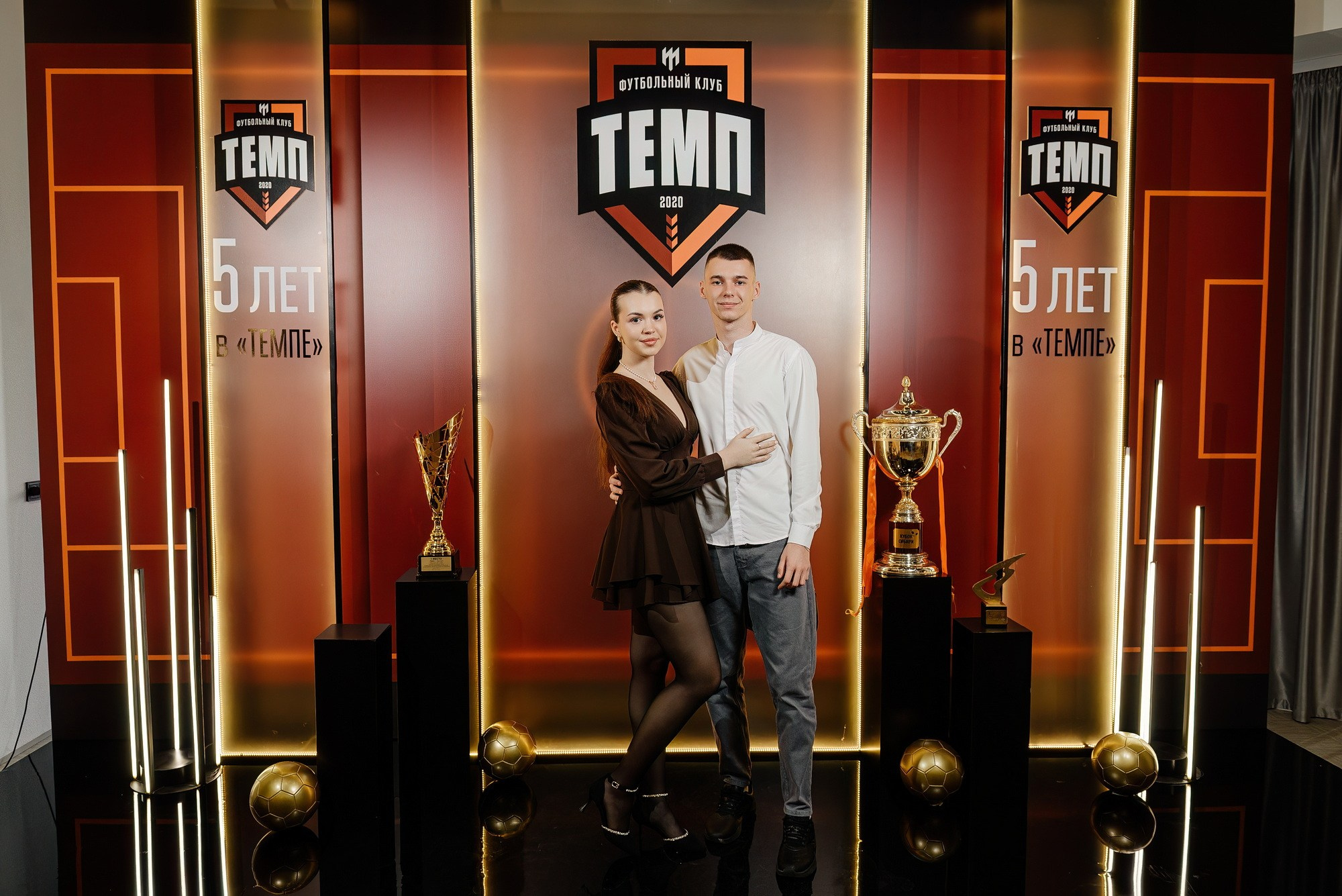 Закрытие футбольного сезона 2025 ФК «ТЕМП». Свадебный и репортажный фотограф Никита Сницарев в Барнауле