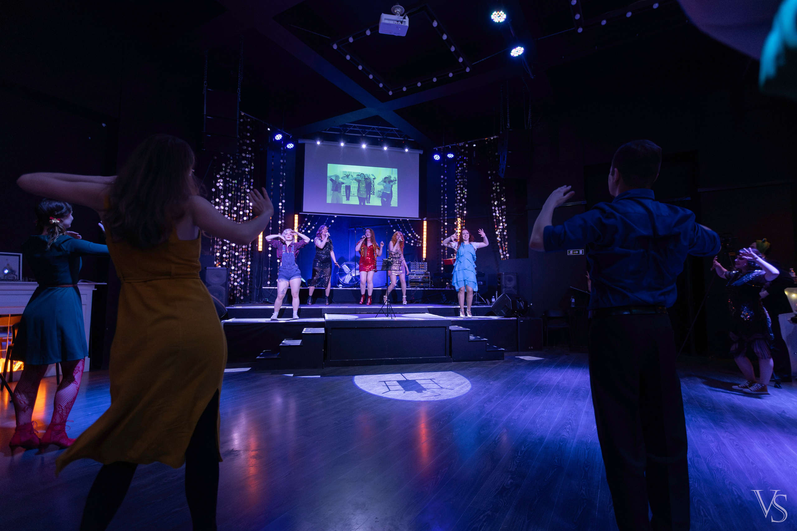 Мюзикл Elf и новогодний концерт Fellowship. Фотограф Виктор Степанов