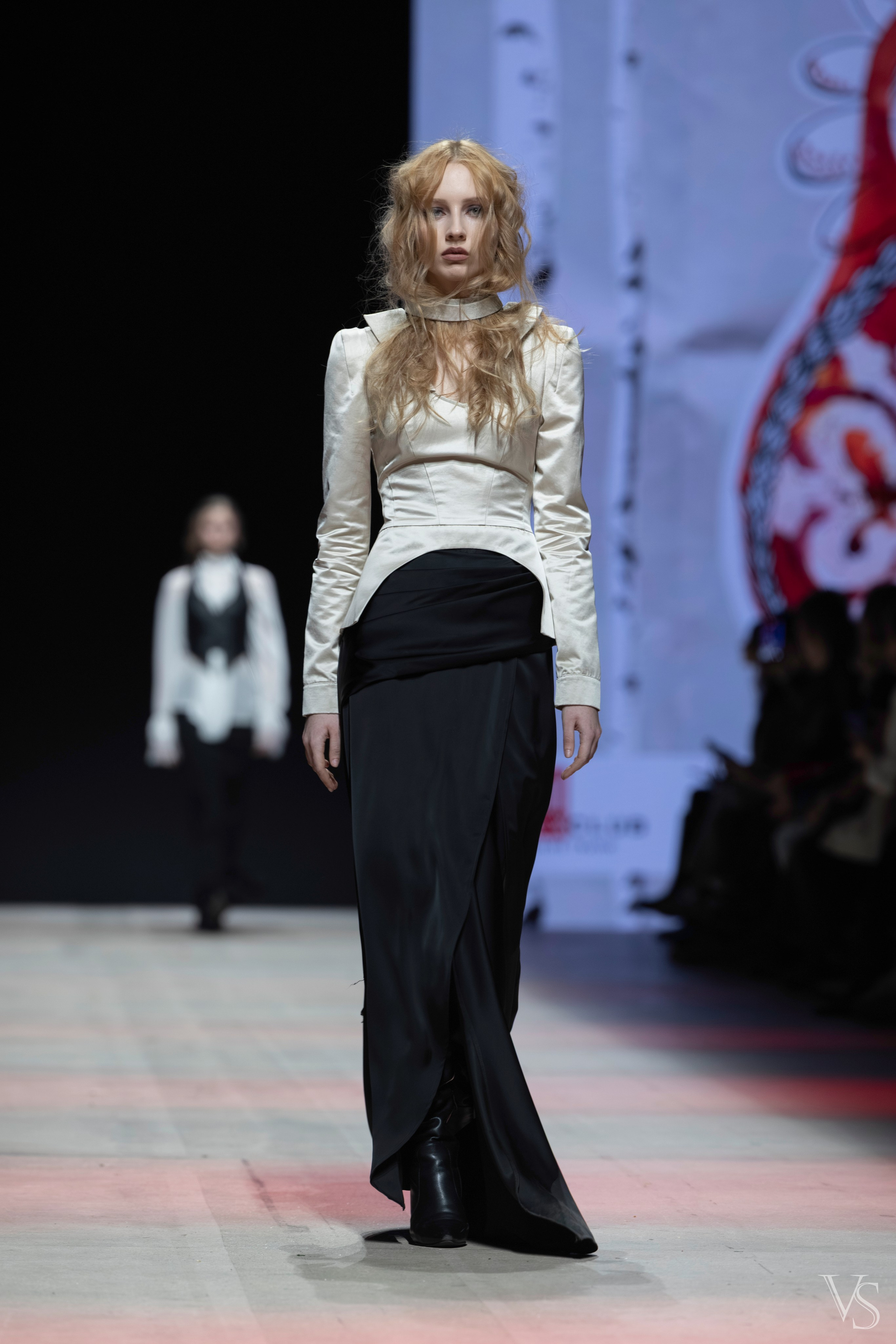 Неделя Российской моды. Манеж. РГУ Косыгина. Фотограф Виктор Степанов