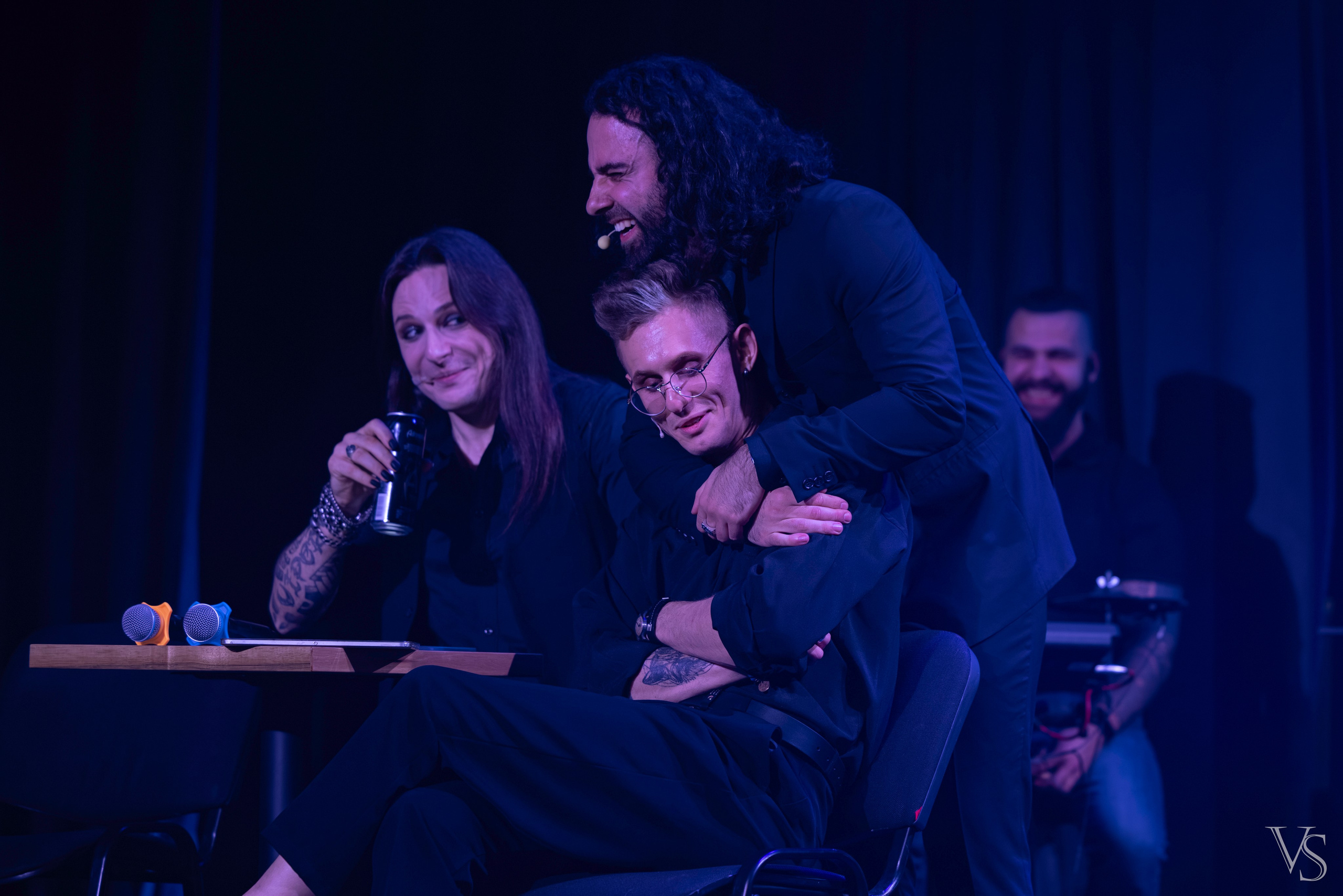 Мужчины говорят о…. Фотограф Виктор Степанов