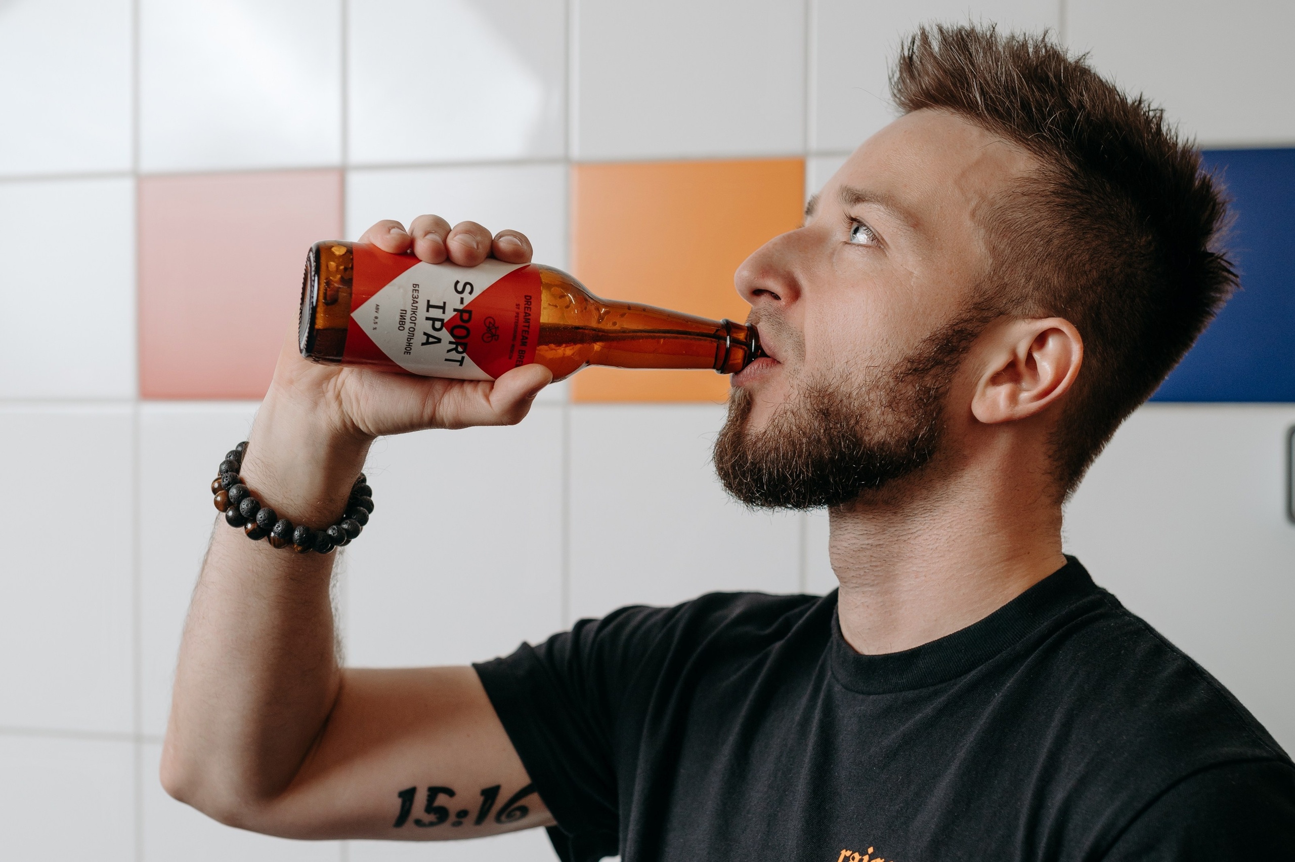 Dreamteam Brew. Фотограф в Москве Илья Максимов