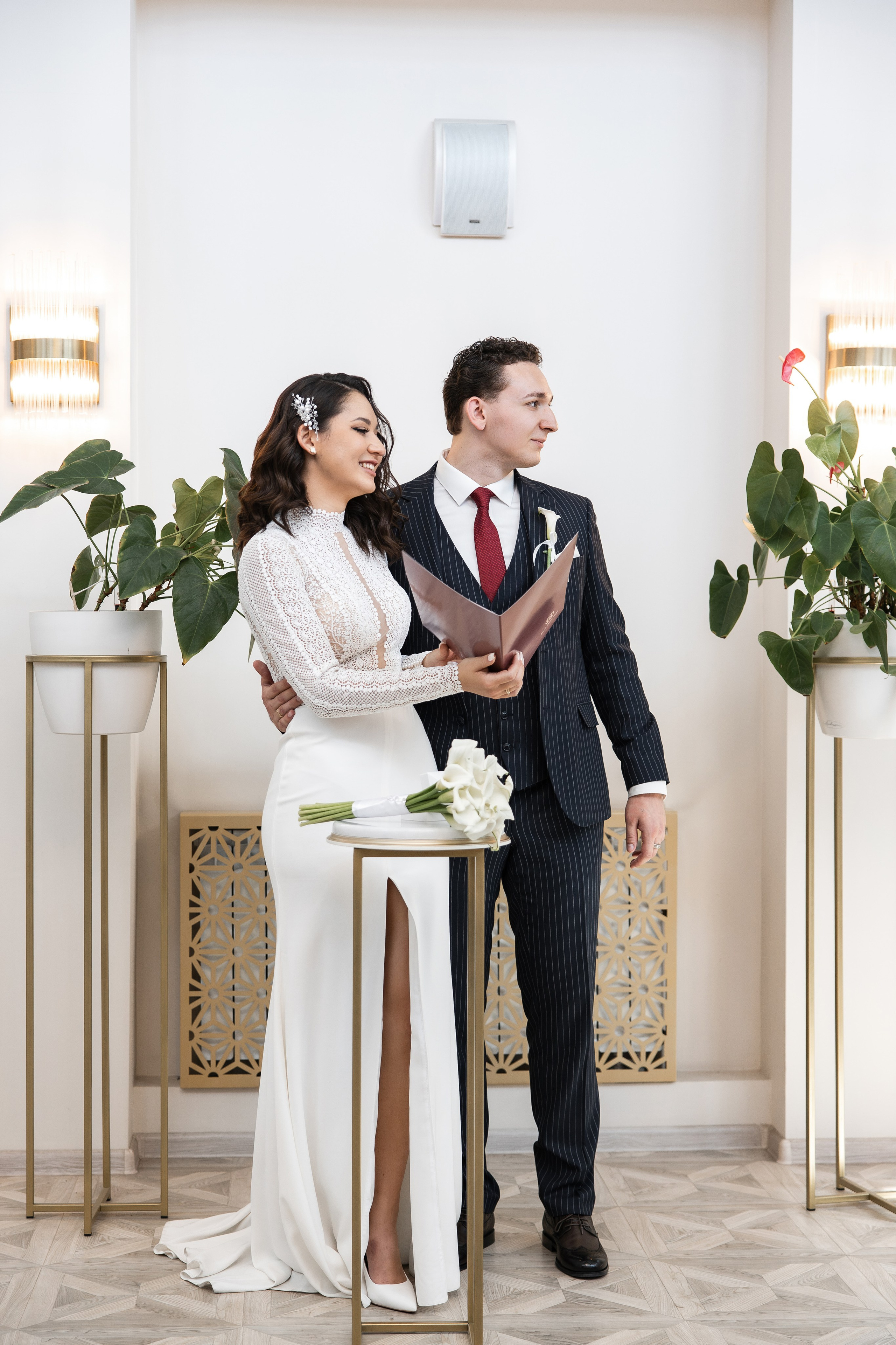 Павел И Марина. Свадебный репортажный фотограф в Москве