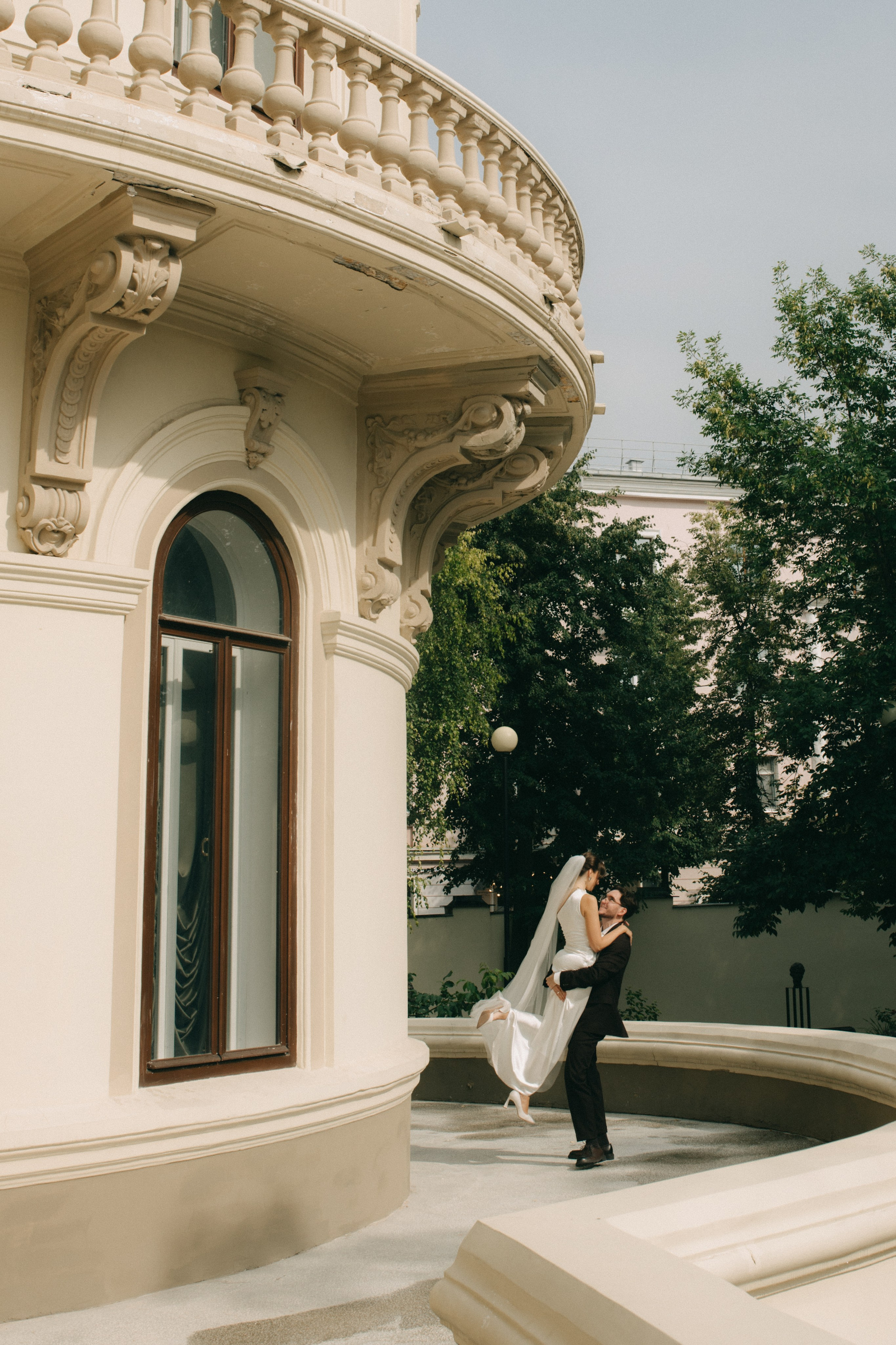 Фаиль и Вероника. Свадебный фотограф Казань