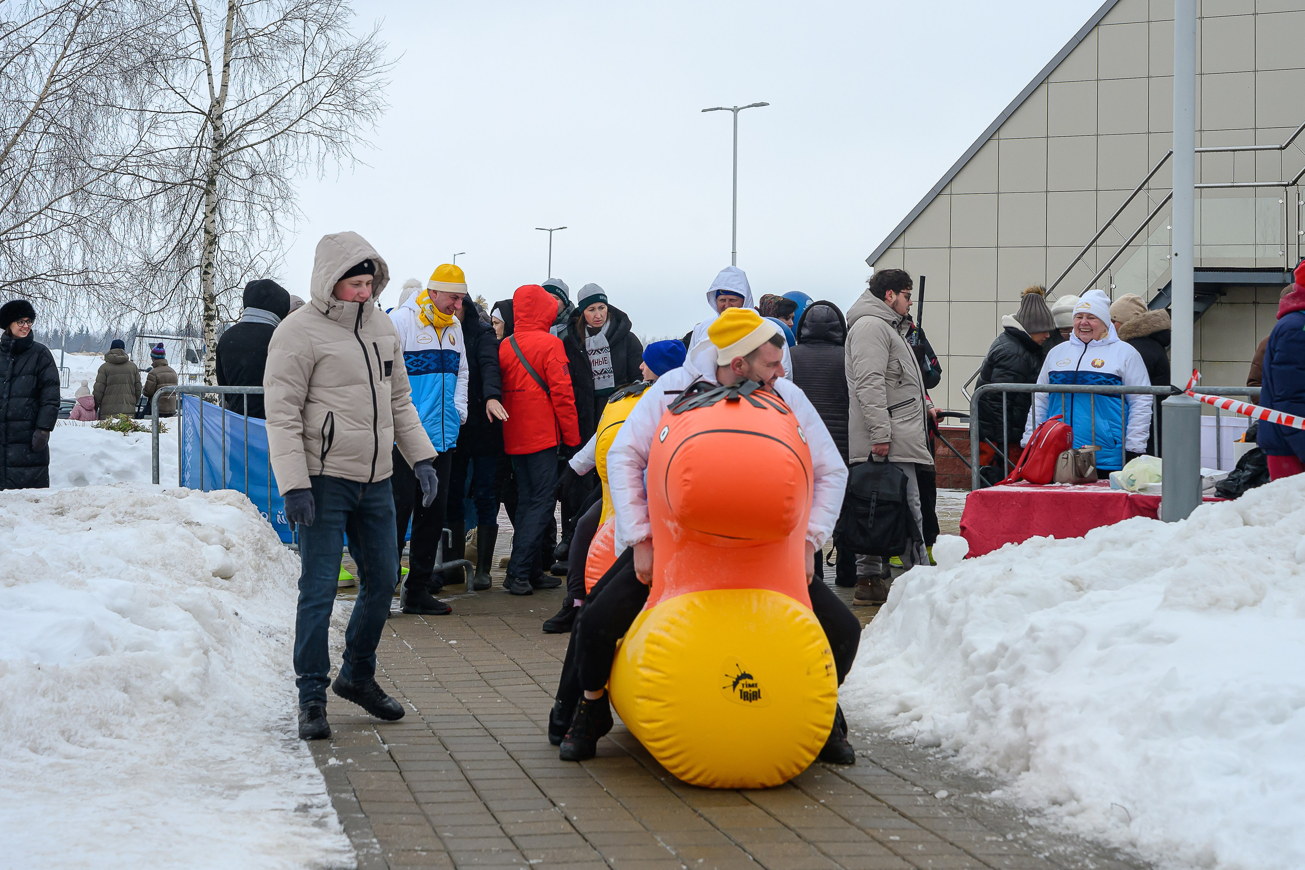 Зимняя спартакиада УД. Фотоуслуги, услуги фотографа, фотографирование важных событий