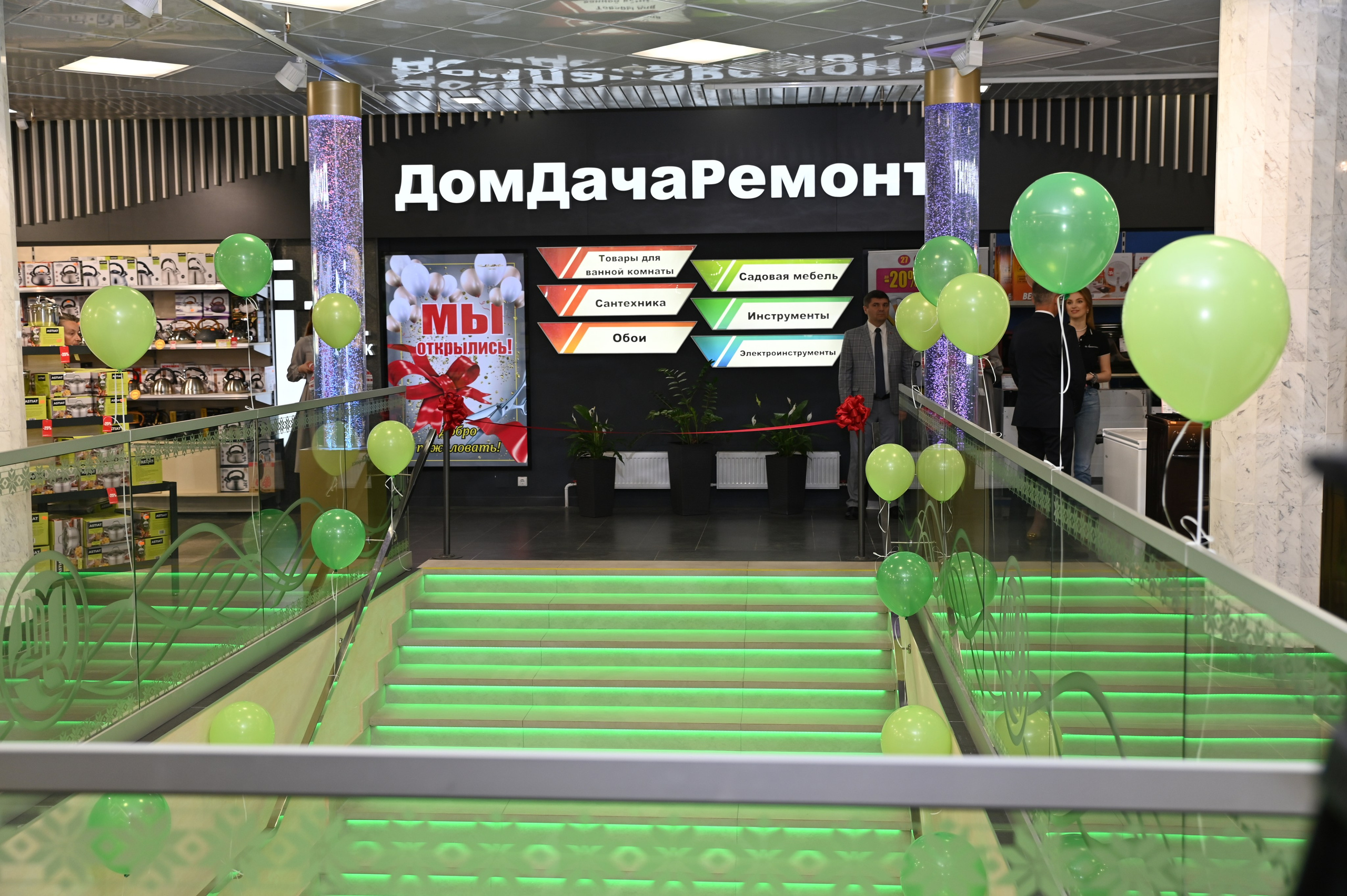 Репортажная съемка с открытия магазина. Фотоуслуги, услуги фотографа, фотографирование важных событий