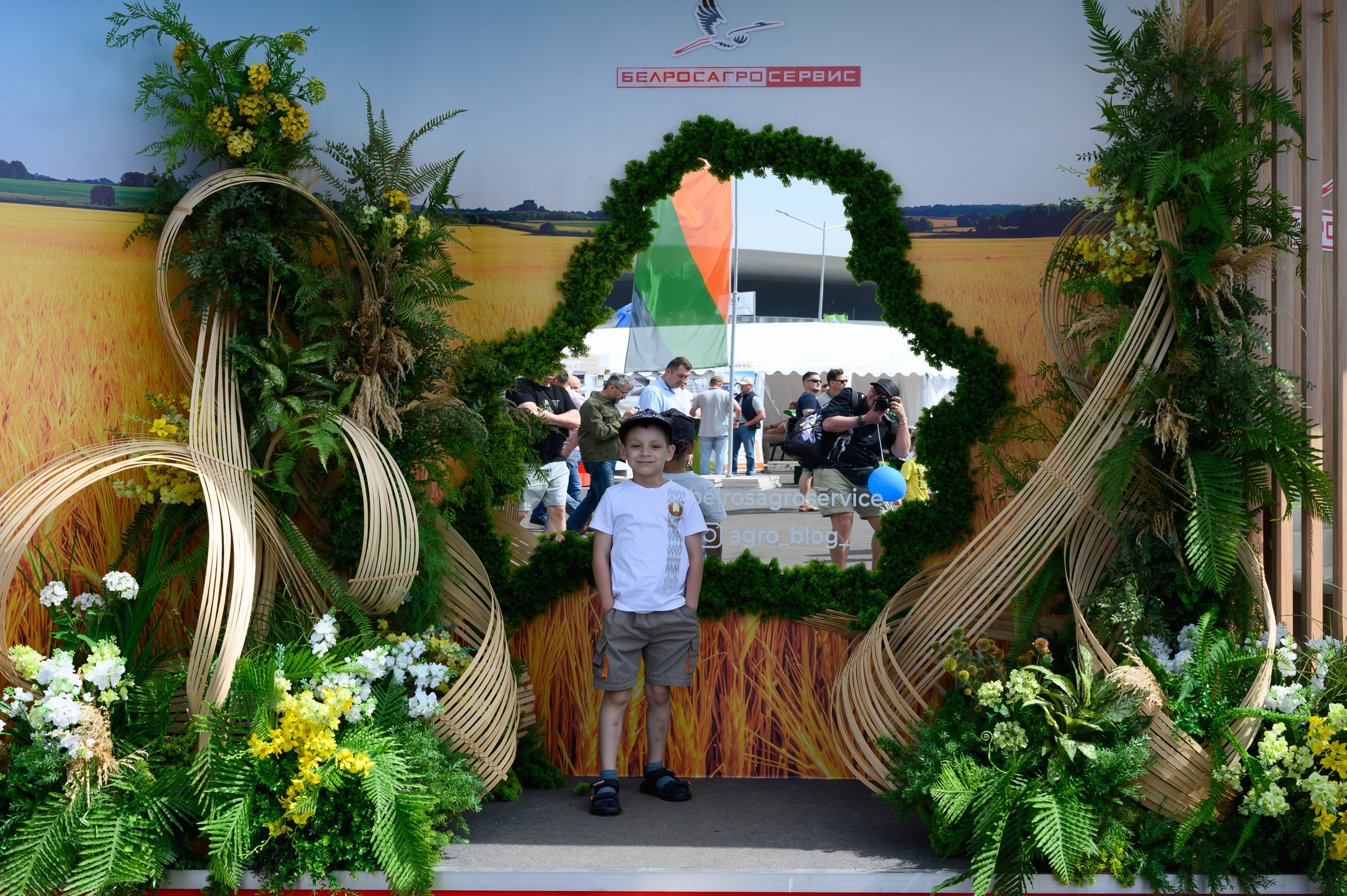 Агровыставка. Фотоуслуги, услуги фотографа, фотографирование важных событий