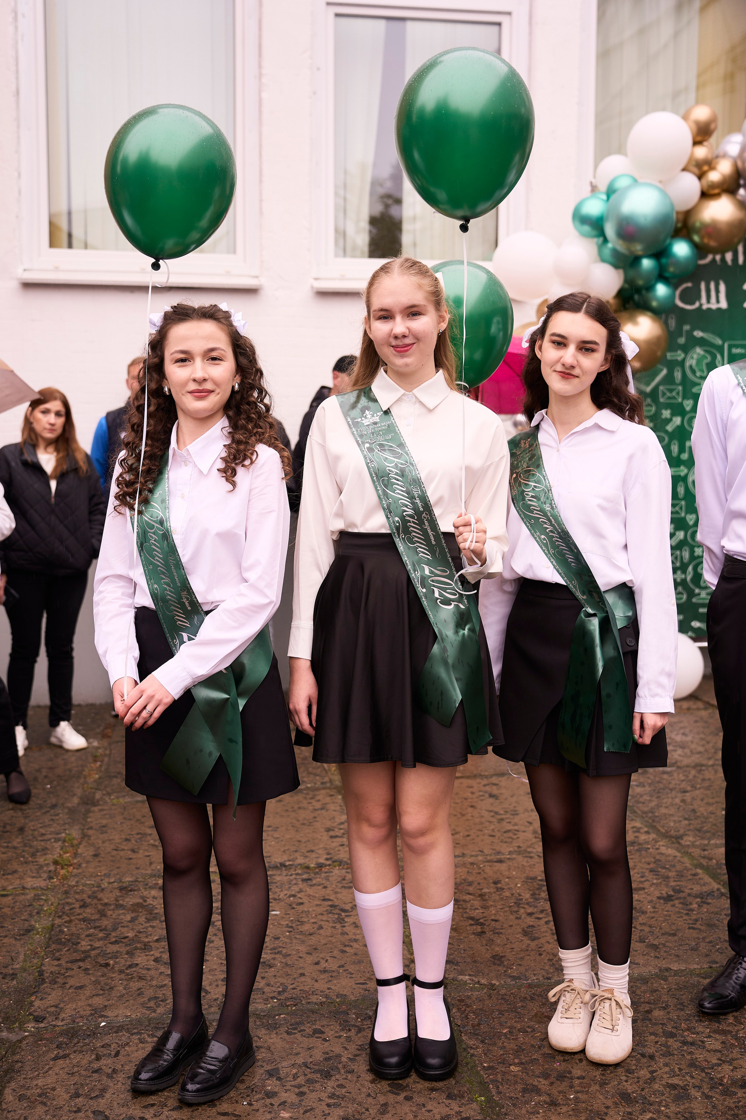 Школа 24 Последний звонок + выпускной. EVG PROHOROV