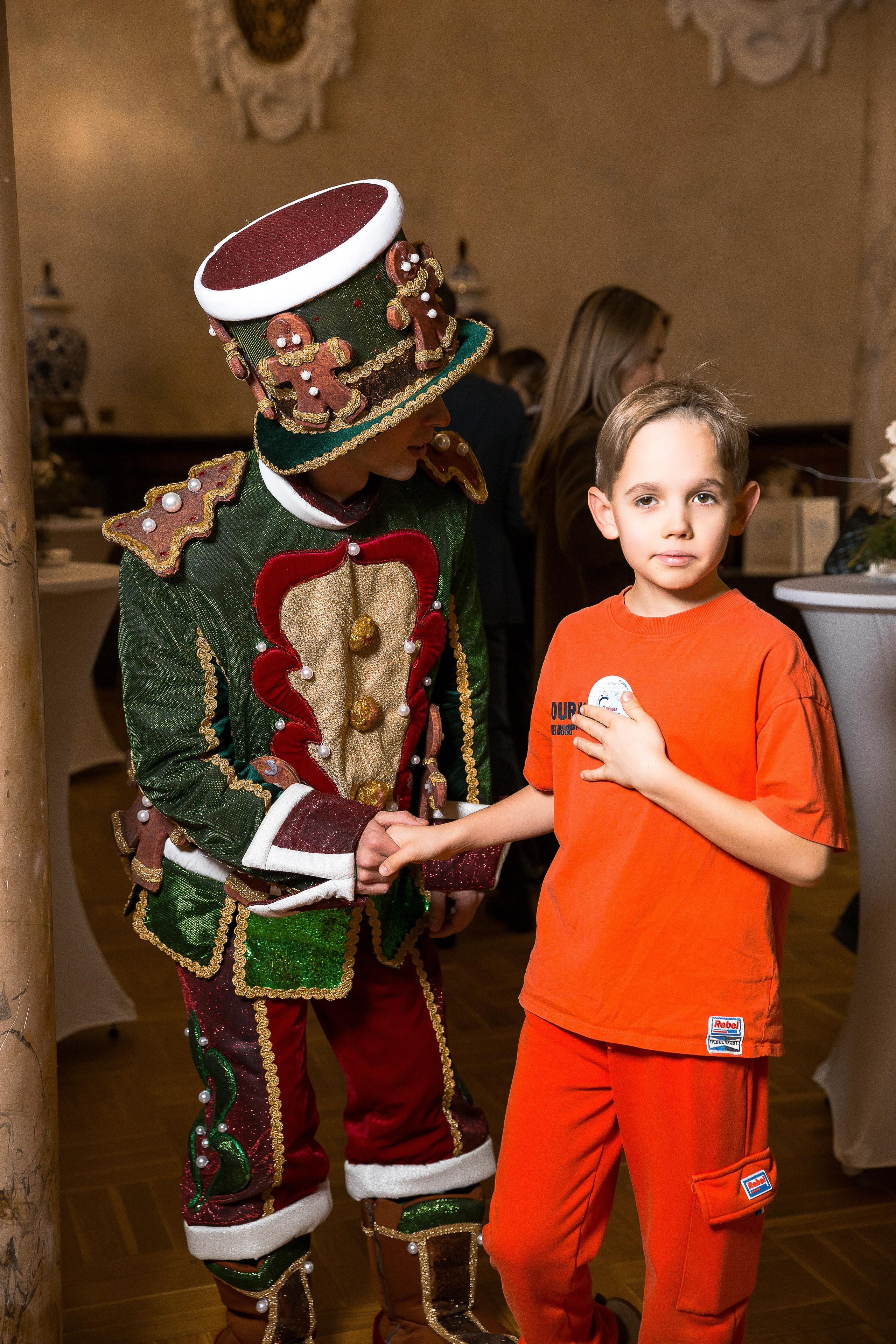 Новогодняя Ёлка клуба WLC. Репортажный Фотограф Александр Назаров. Москва и М.О