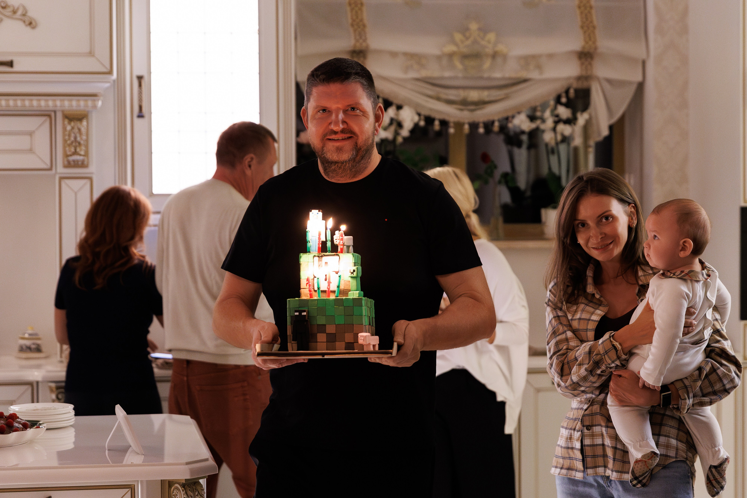 День Рождения Александра 8 лет