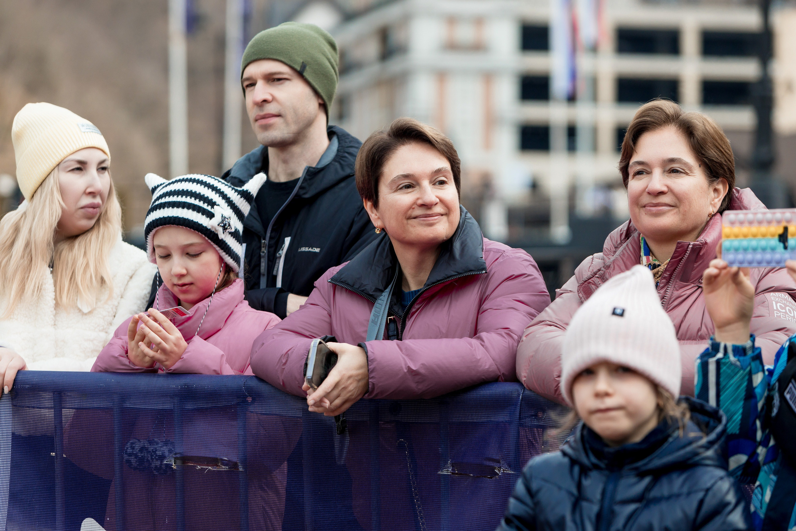 Открытие медалей на Роза Хутор