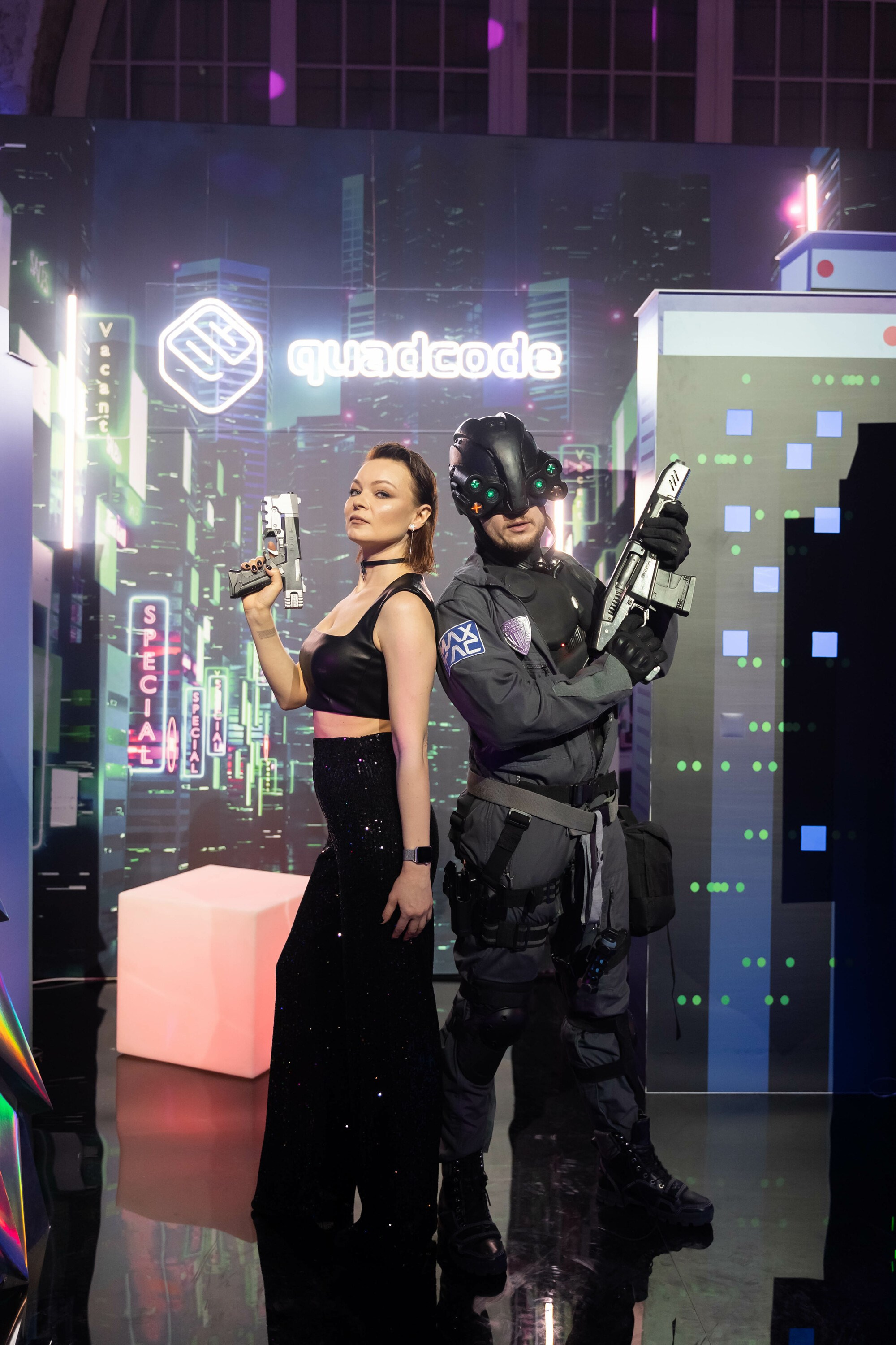 Корпоратив IT cyberpunk. Андрей Нестеров | СПб Москва | Свадебный фотограф