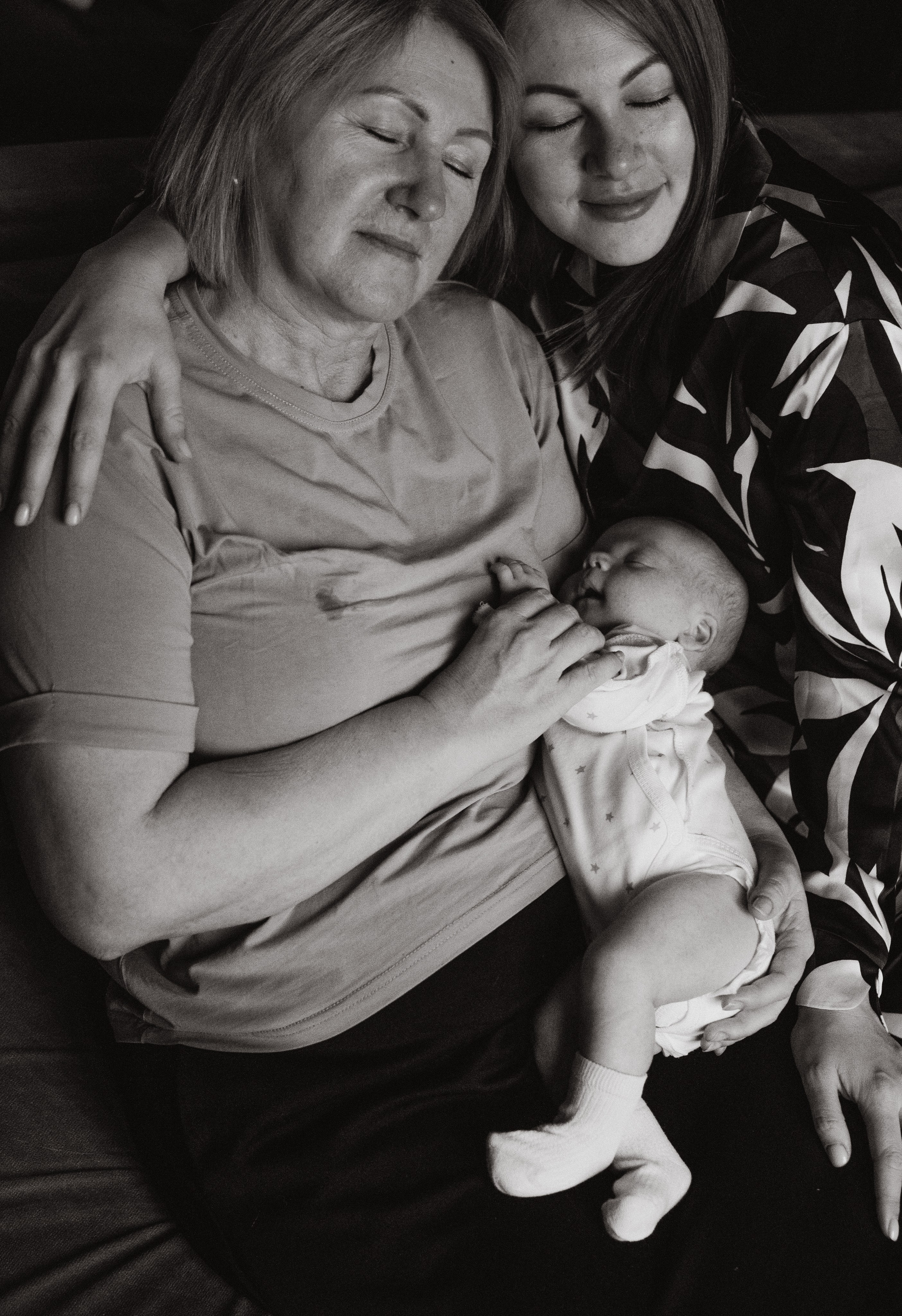 Современная Мона Лиза. Семейный, ньюборн фотограф, фотограф на роды в Москве, Виктория Тюльдюкова