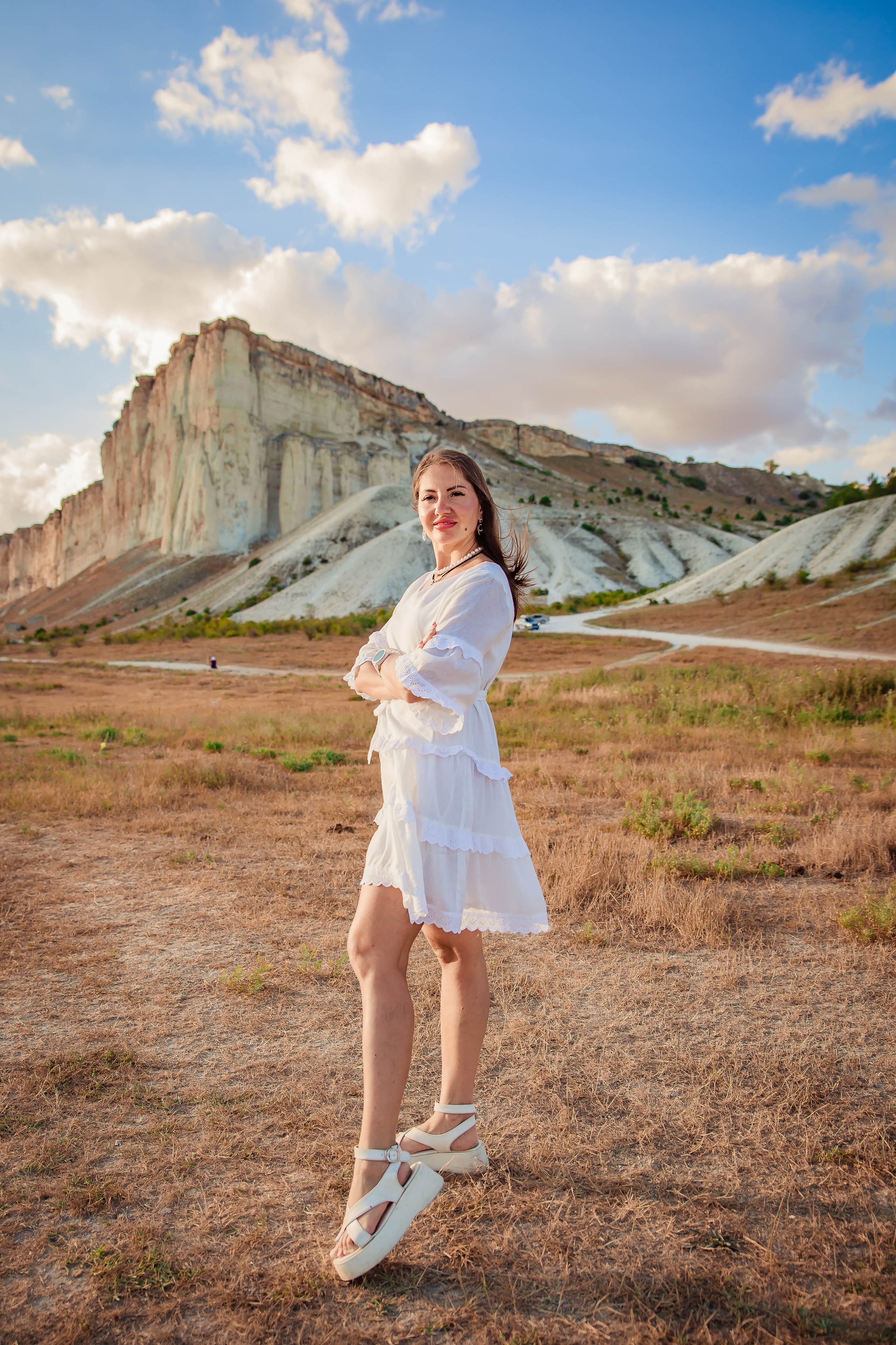 Фотосессия у Белой Скалы. Фотограф в Феодосии Наталья Булгакова