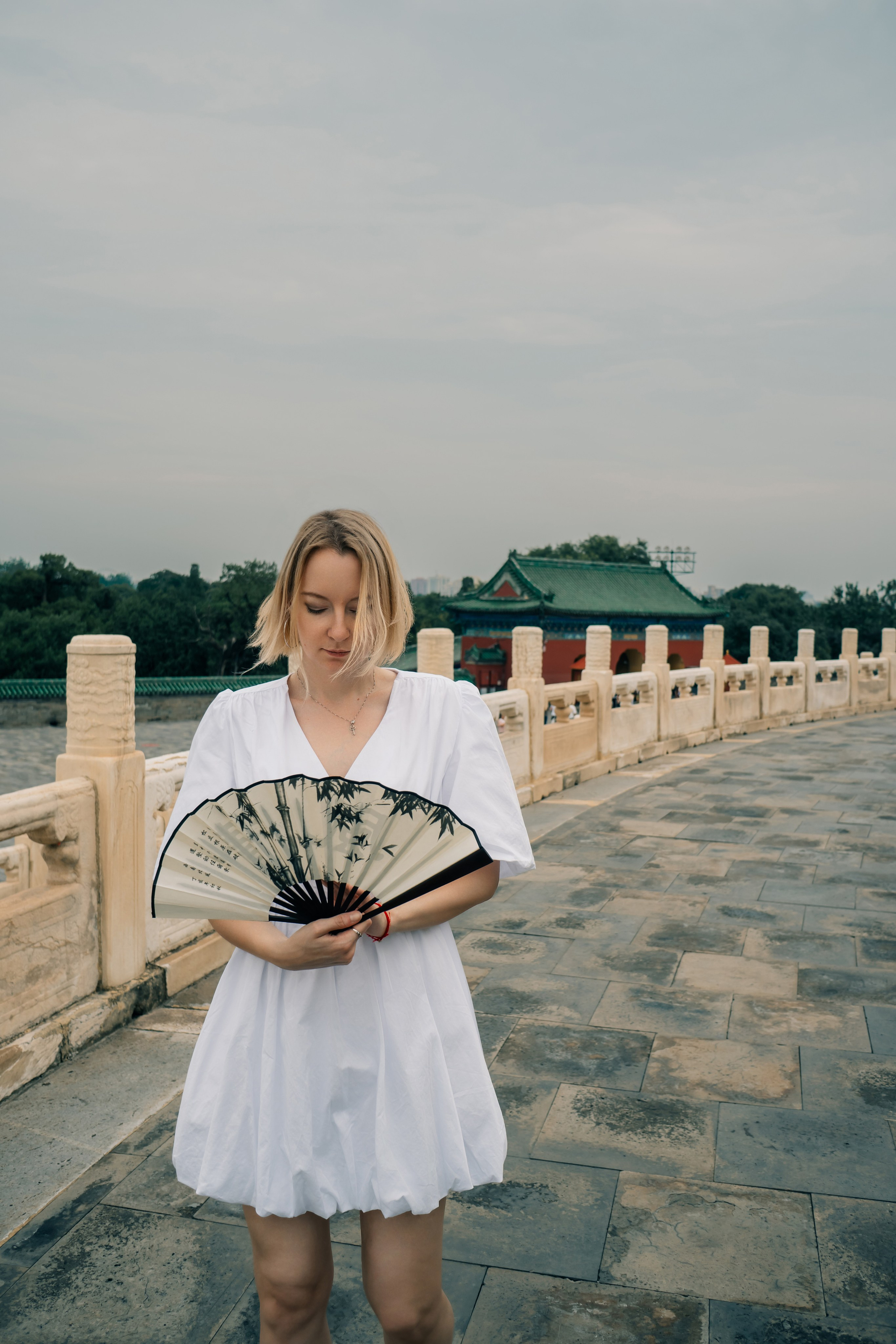Photoshoot at the Temple of Heaven, Beijing, China