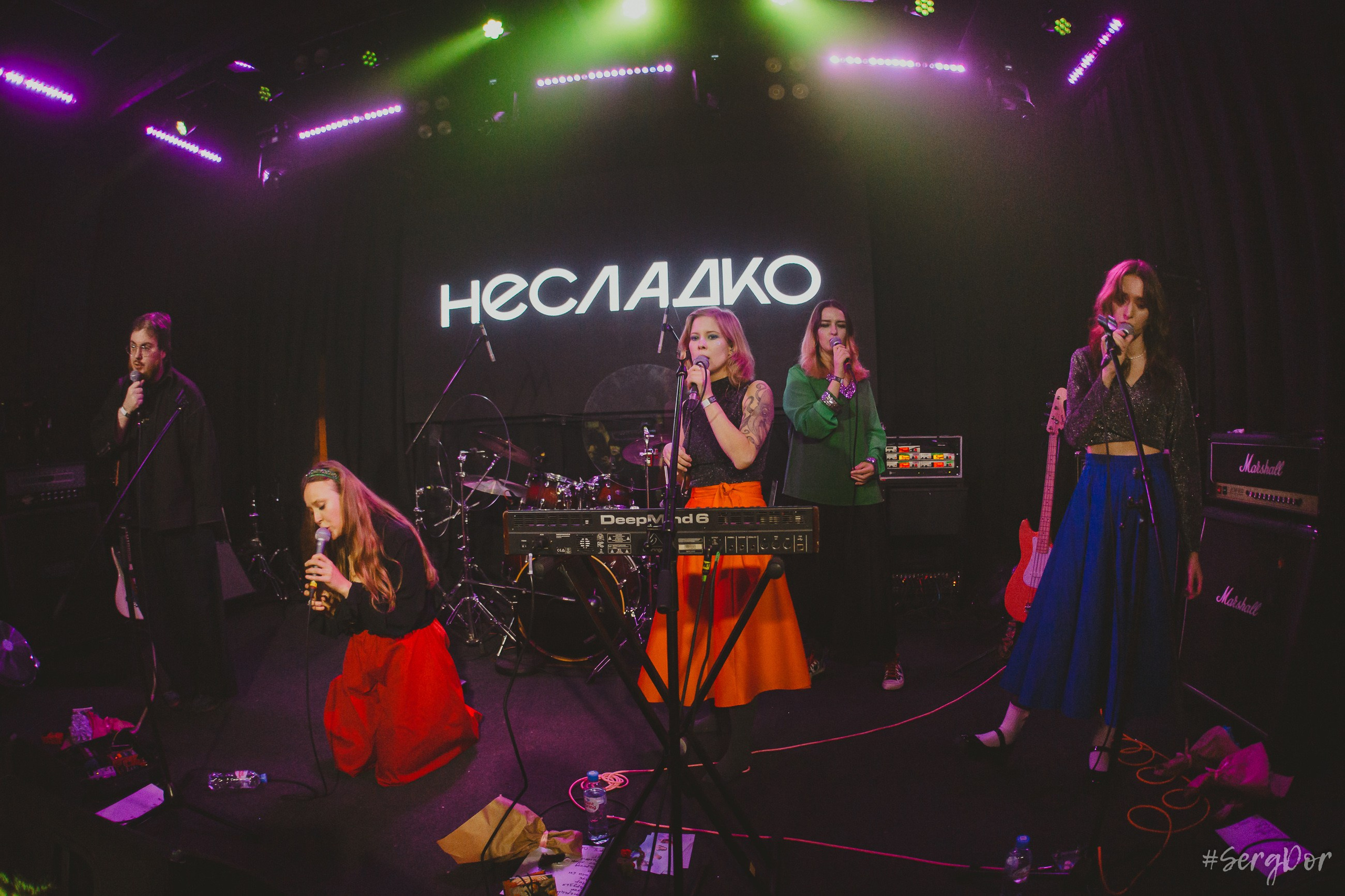 Несладко, Культурный центр «Сердце», Санкт-Петербург, концерт, СПб, 19.12.2024, SergDor, 19 декабря 2024 года, #SergDor