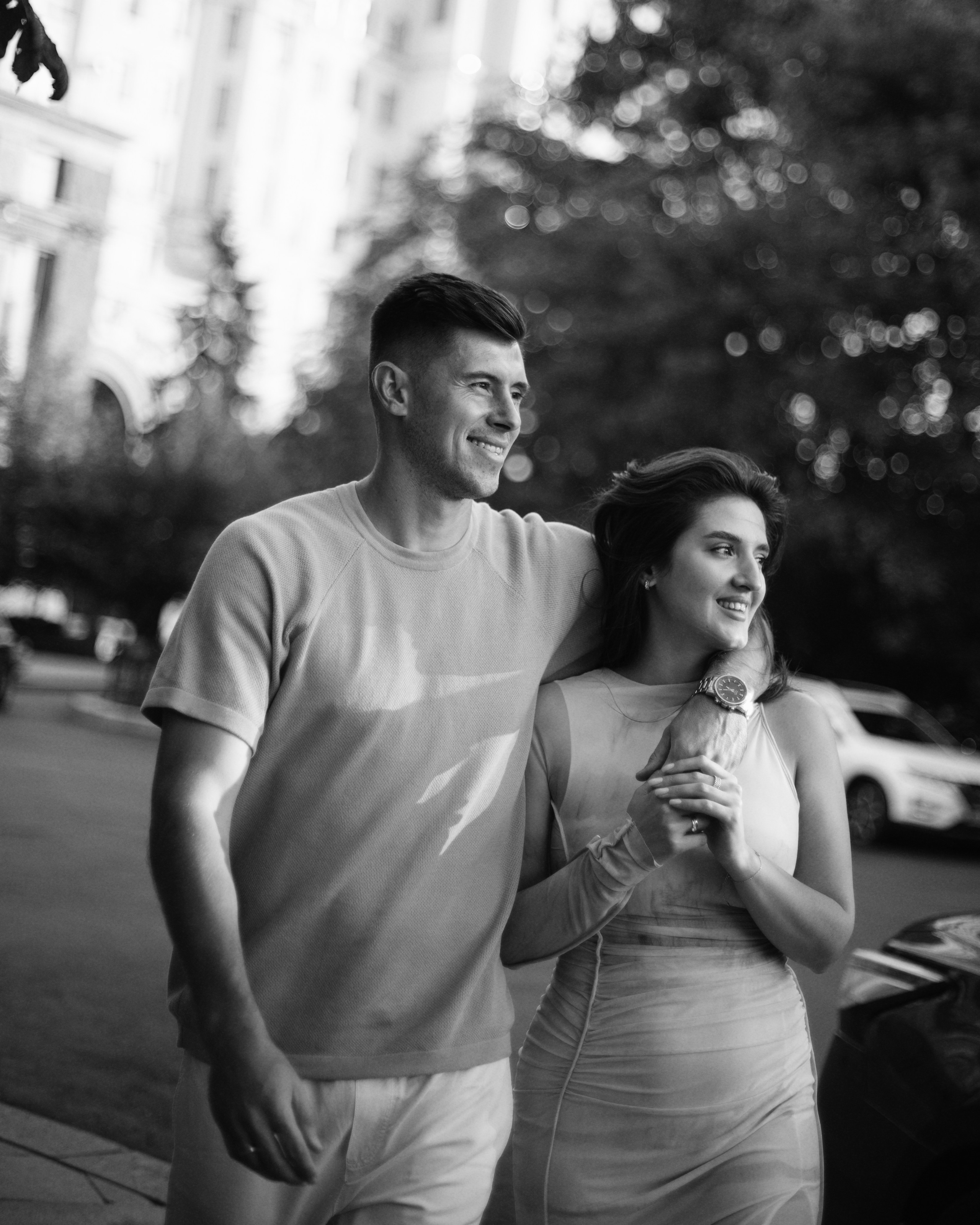 Максим и Света. Фотограф в Москве — Евгения Прокопенко