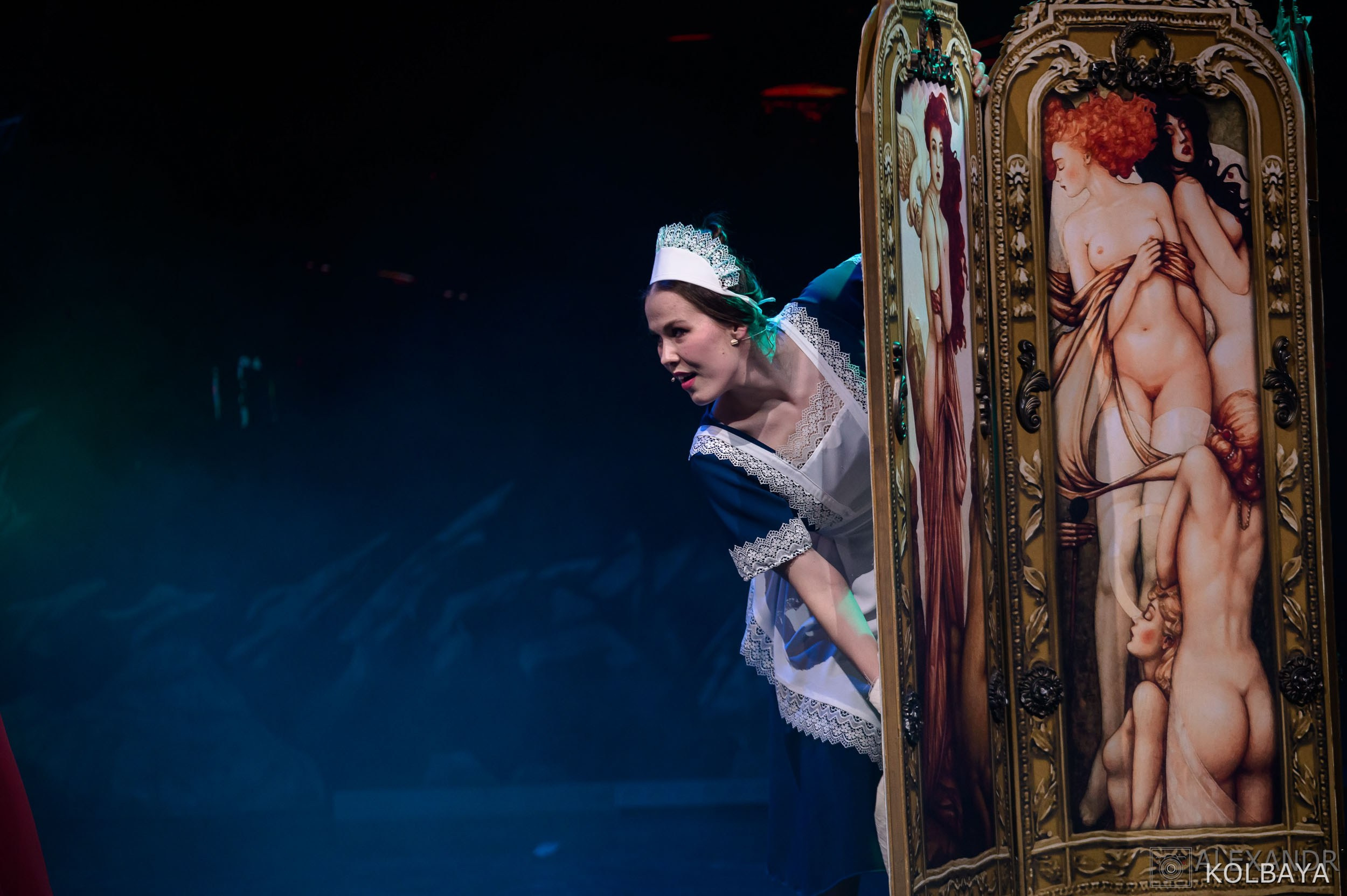 Хозяйка Медной Горы. Концертный и театральный репортажный фотограф в Москве Александр Колбая