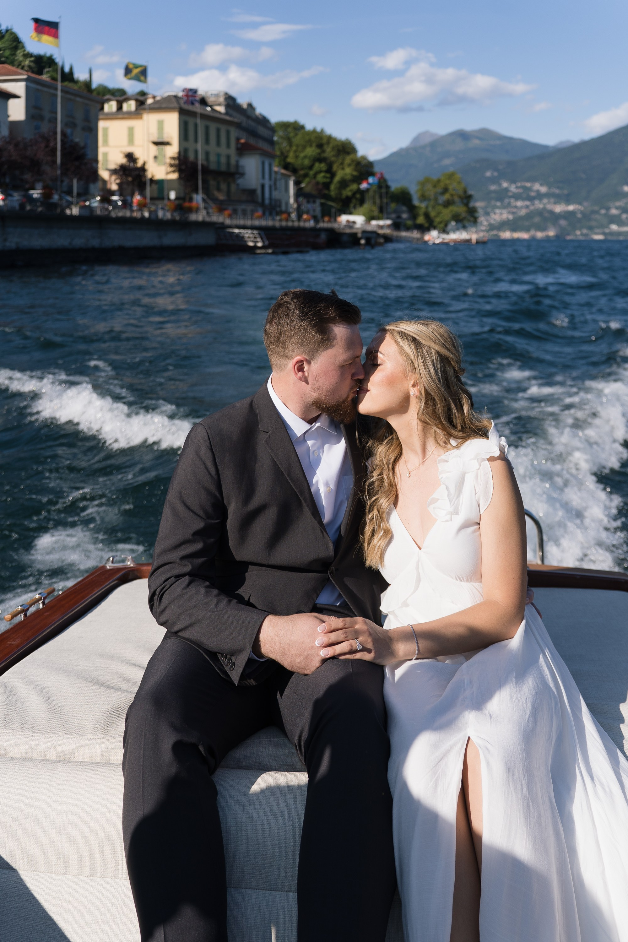 Valery & Fiance. Maria Anistratova | Destination Photographer, Videographer & Drone Pilot — Lake Como